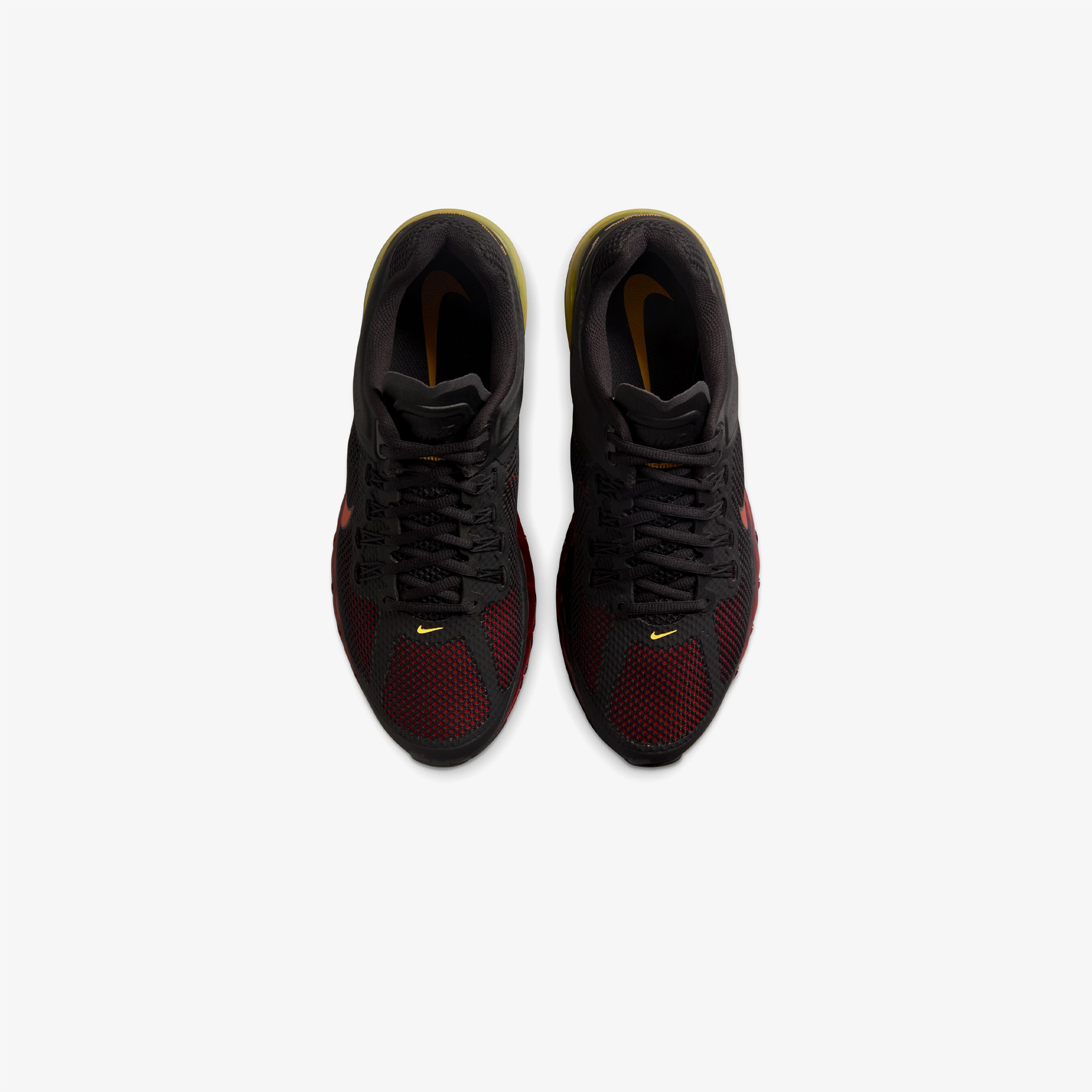 Nike Air Max 2013 Erkek Siyah Spor Ayakkabı