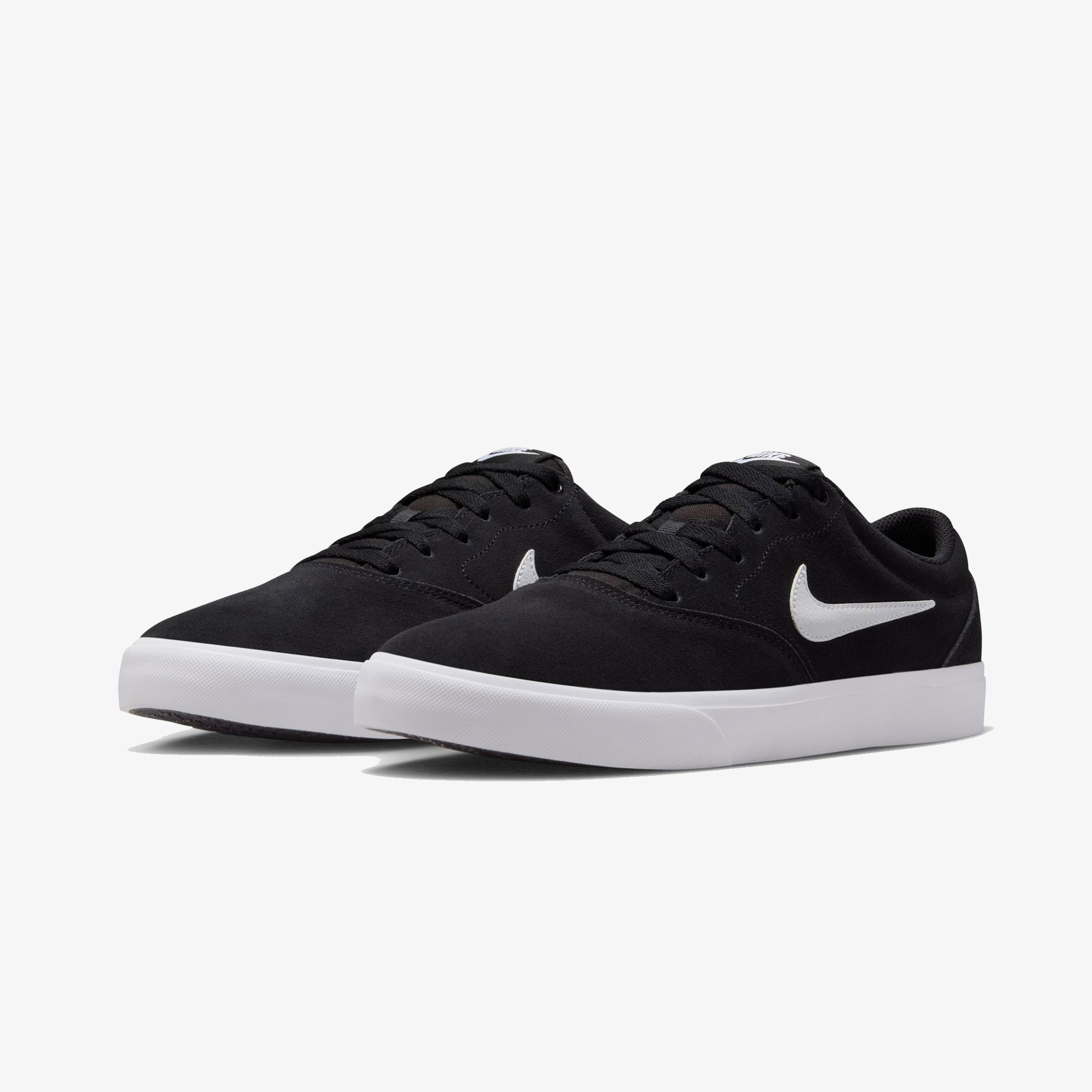 Nike Charge Suede Erkek Siyah Spor Ayakkabı
