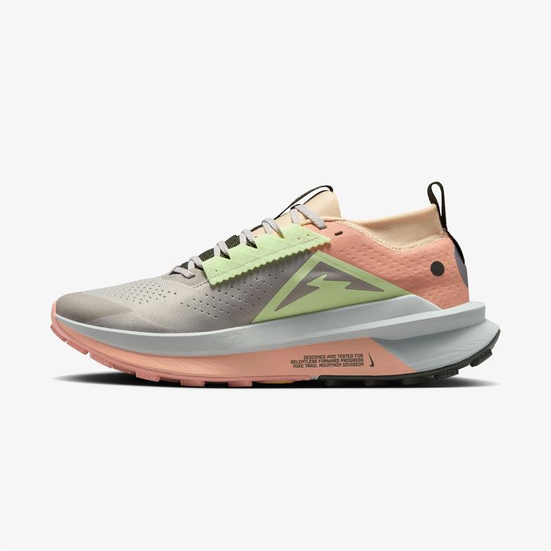 Nike Zegama 2 Erkek Gri Koşu Ayakkabısı