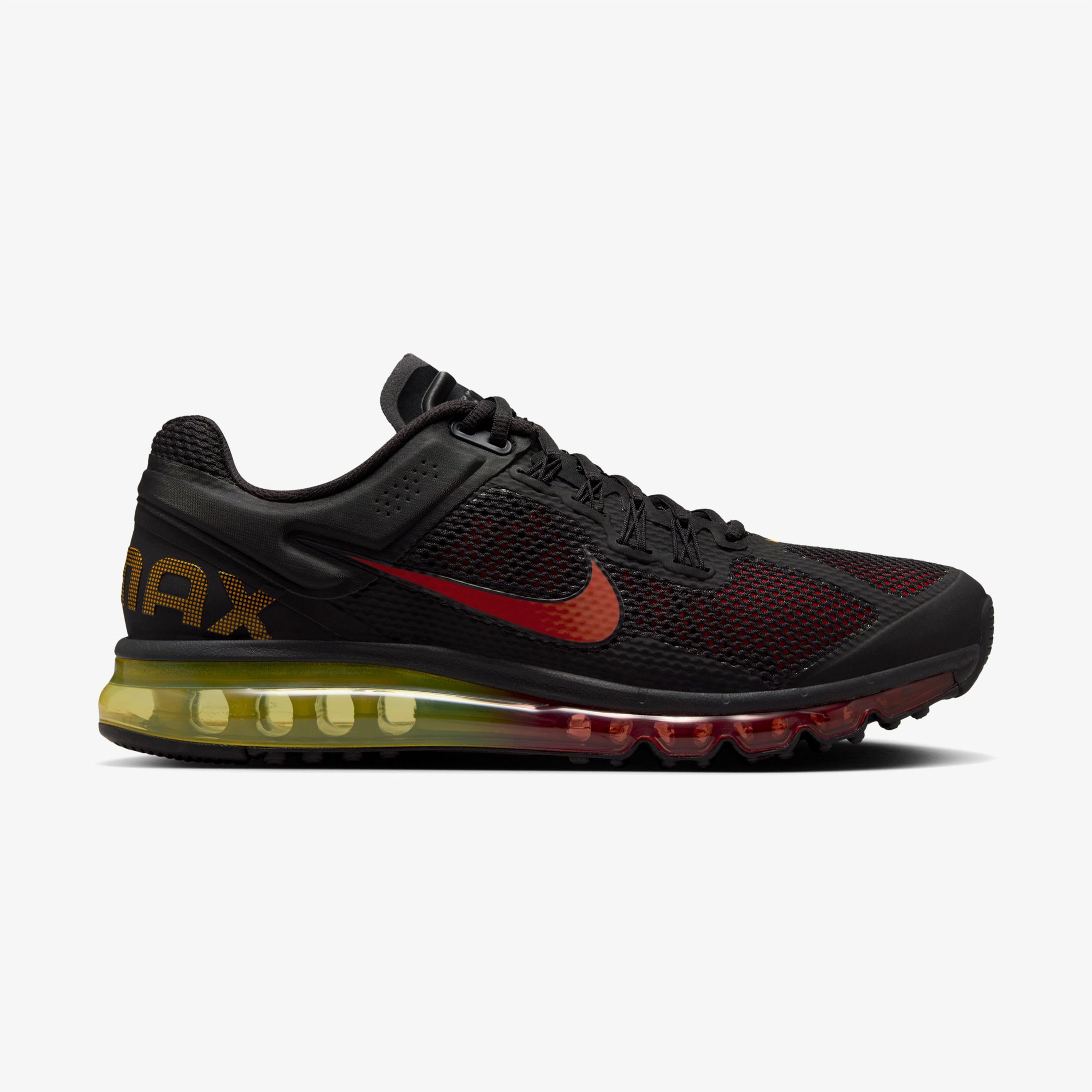 Nike Air Max 2013 Erkek Siyah Spor Ayakkabı