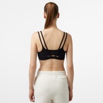 Nike Df Alate Trace Bra Kadın Siyah Bra