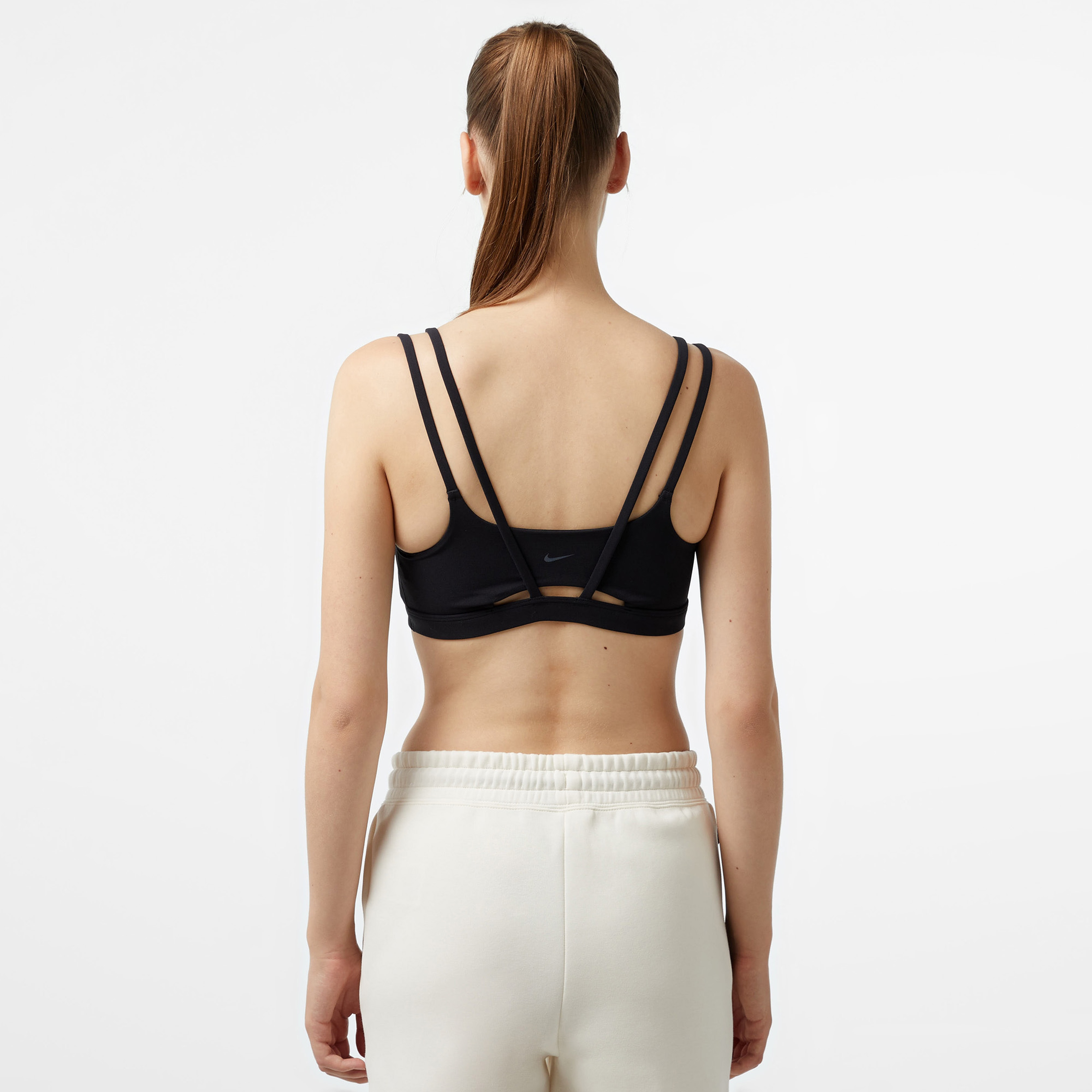 Nike Df Alate Trace Bra Kadın Siyah Bra