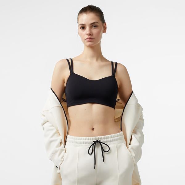 Nike Df Alate Trace Bra Kadın Siyah Bra