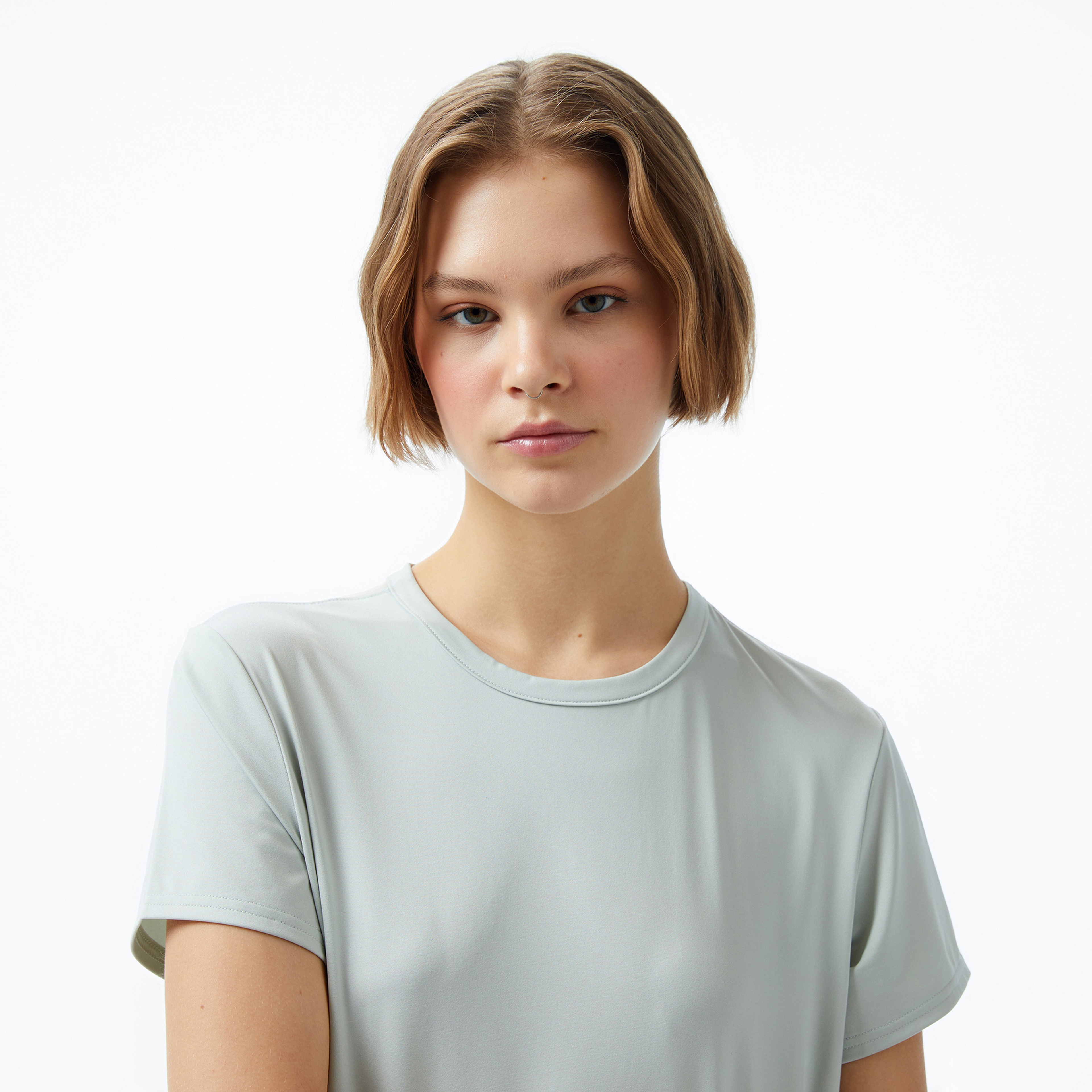 Under Armour Vanish Elite Vent Kadın Beyaz T-Shirt