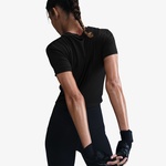 Nike One Classic Twist Kadın Siyah Antrenman T-Shirt