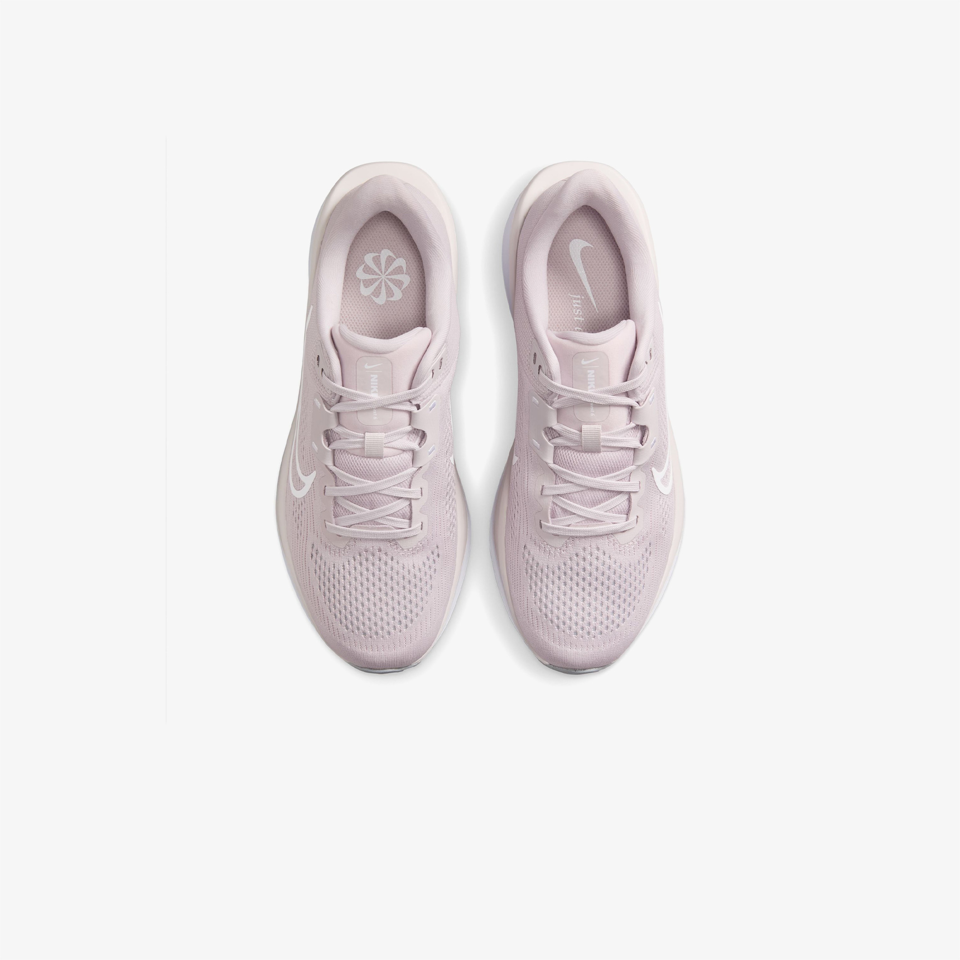 Nike Quest 6 Kadın Gri Koşu Ayakkabısı