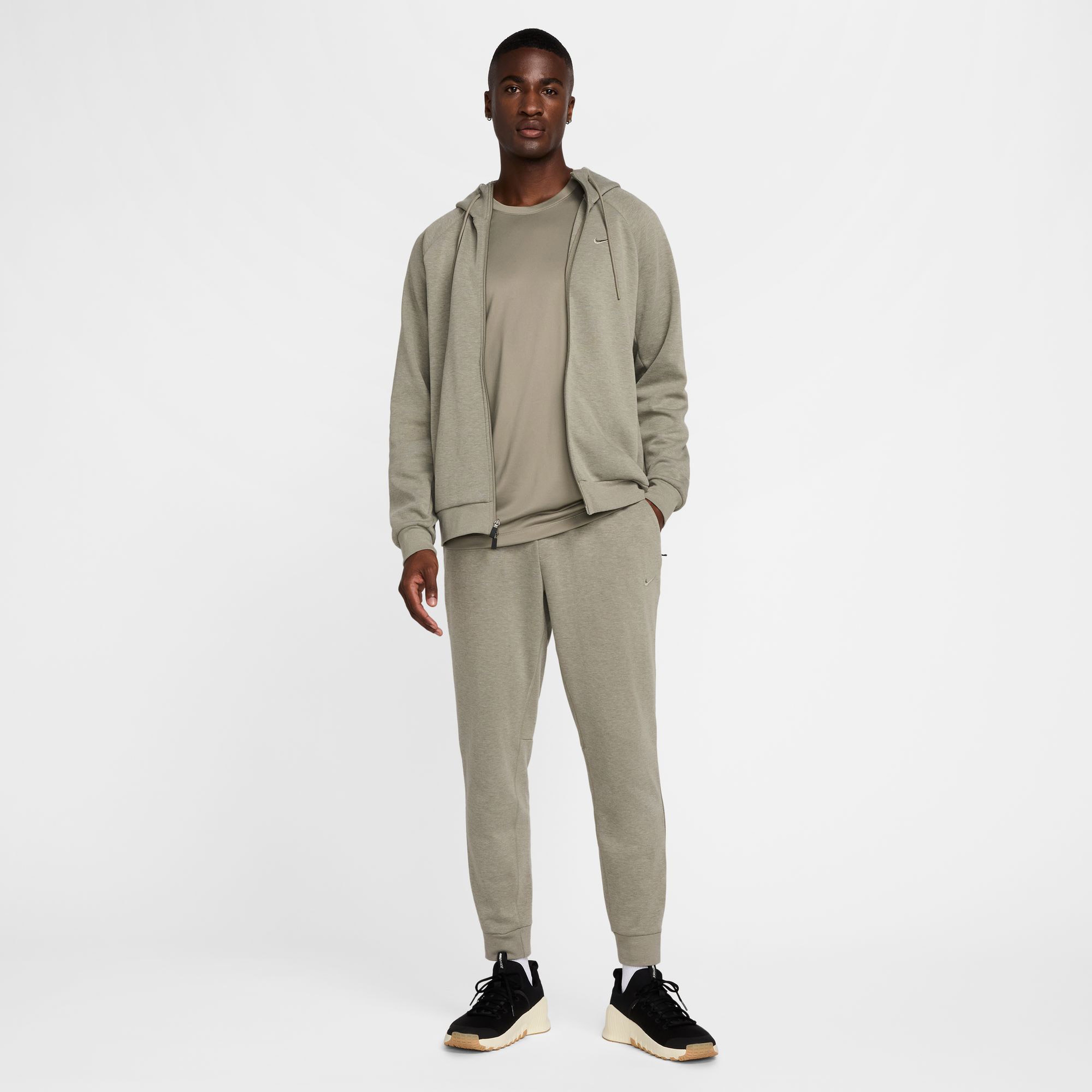 Nike Primary Fleece Erkek Yeşil Eşofman Altı