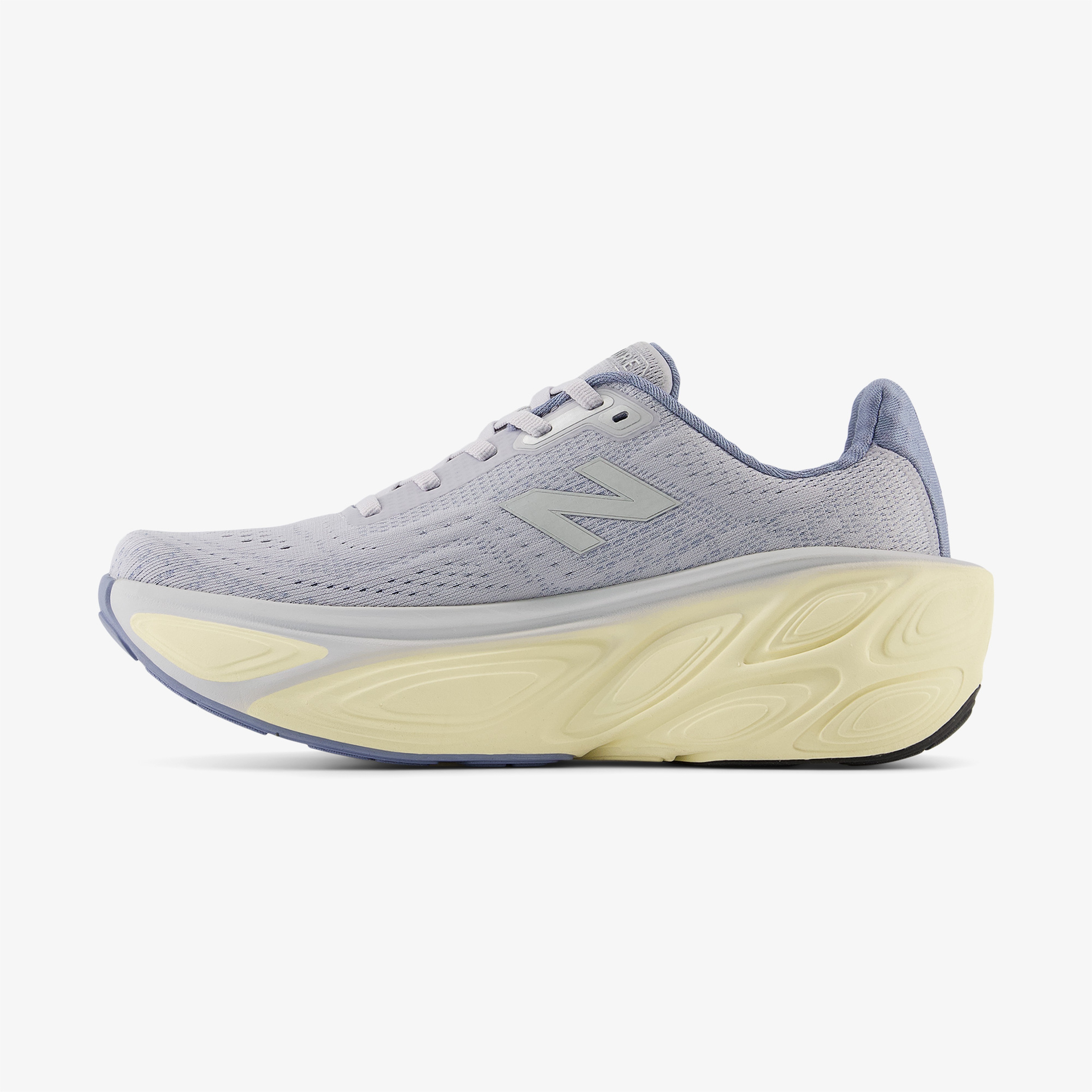 New Balance Fresh Foam X More v5 Kadın Gri Koşu Ayakkabısı
