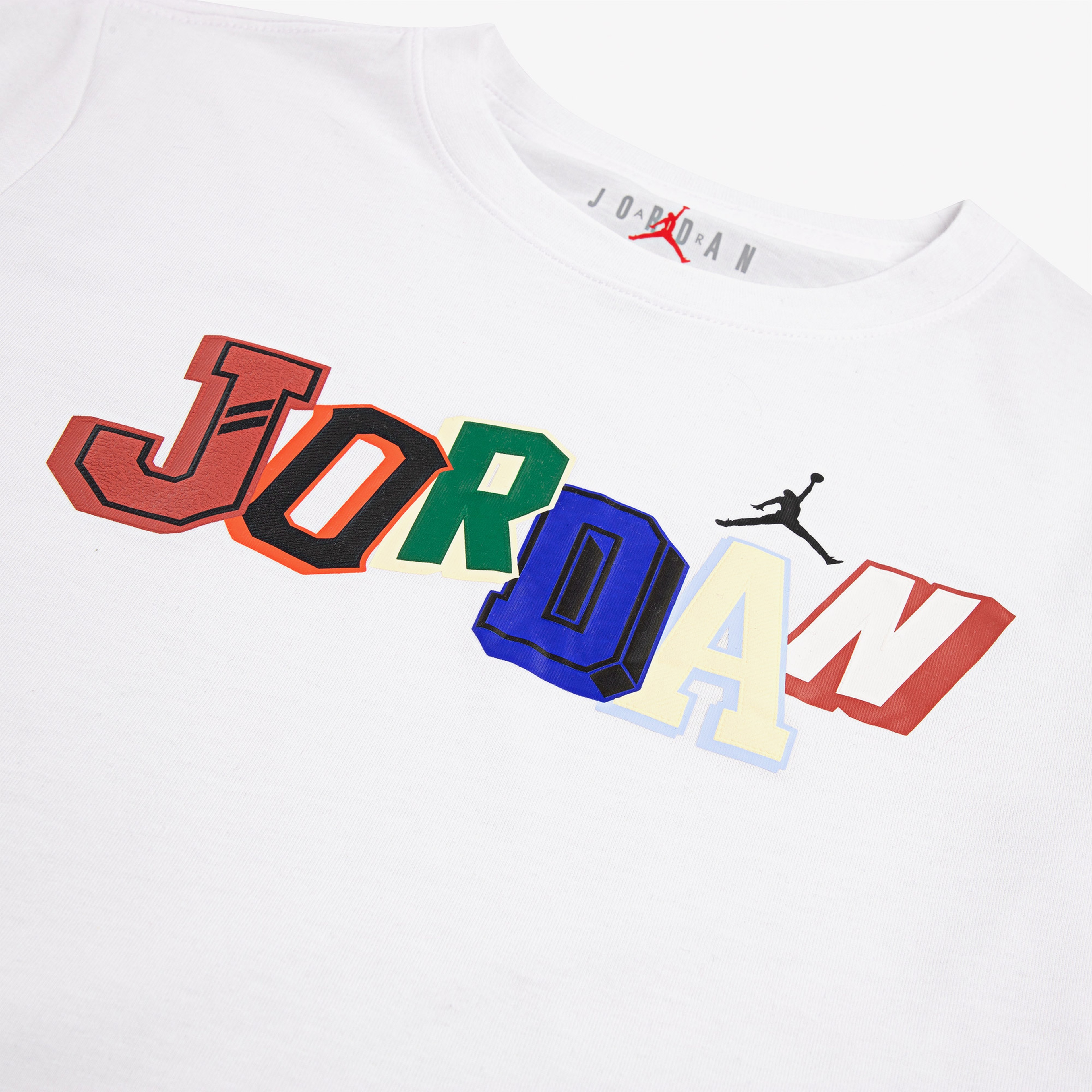 Jordan Jdb Signature Ss Çocuk Beyaz T-Shirt