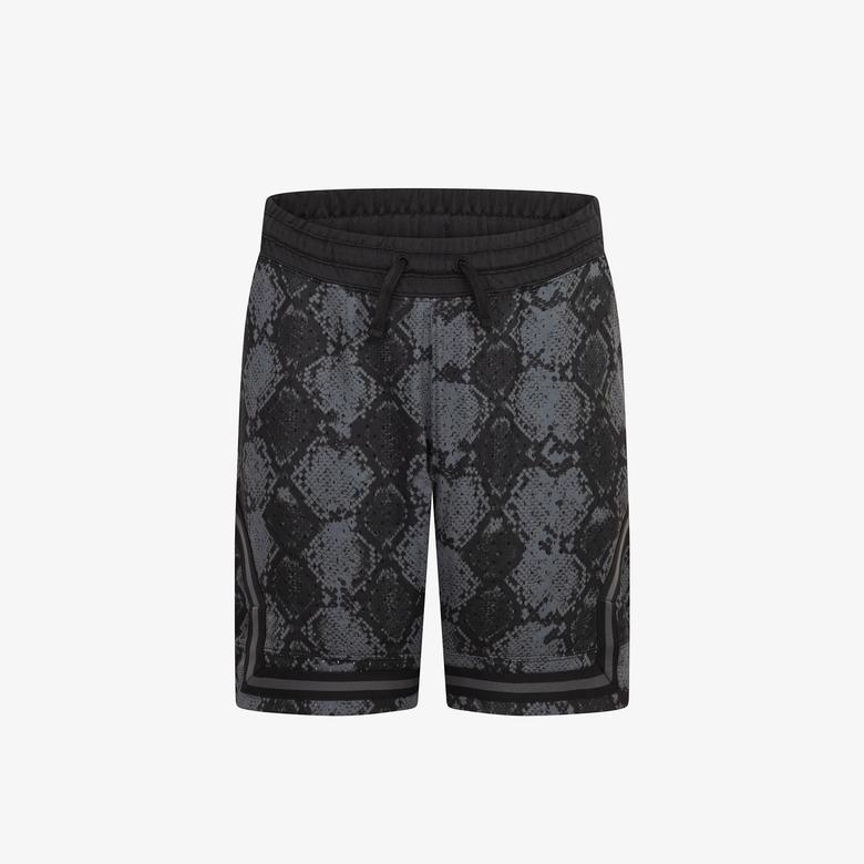 Jordan Jdb Mj Aop Sport Diamond Çocuk Siyah Şort