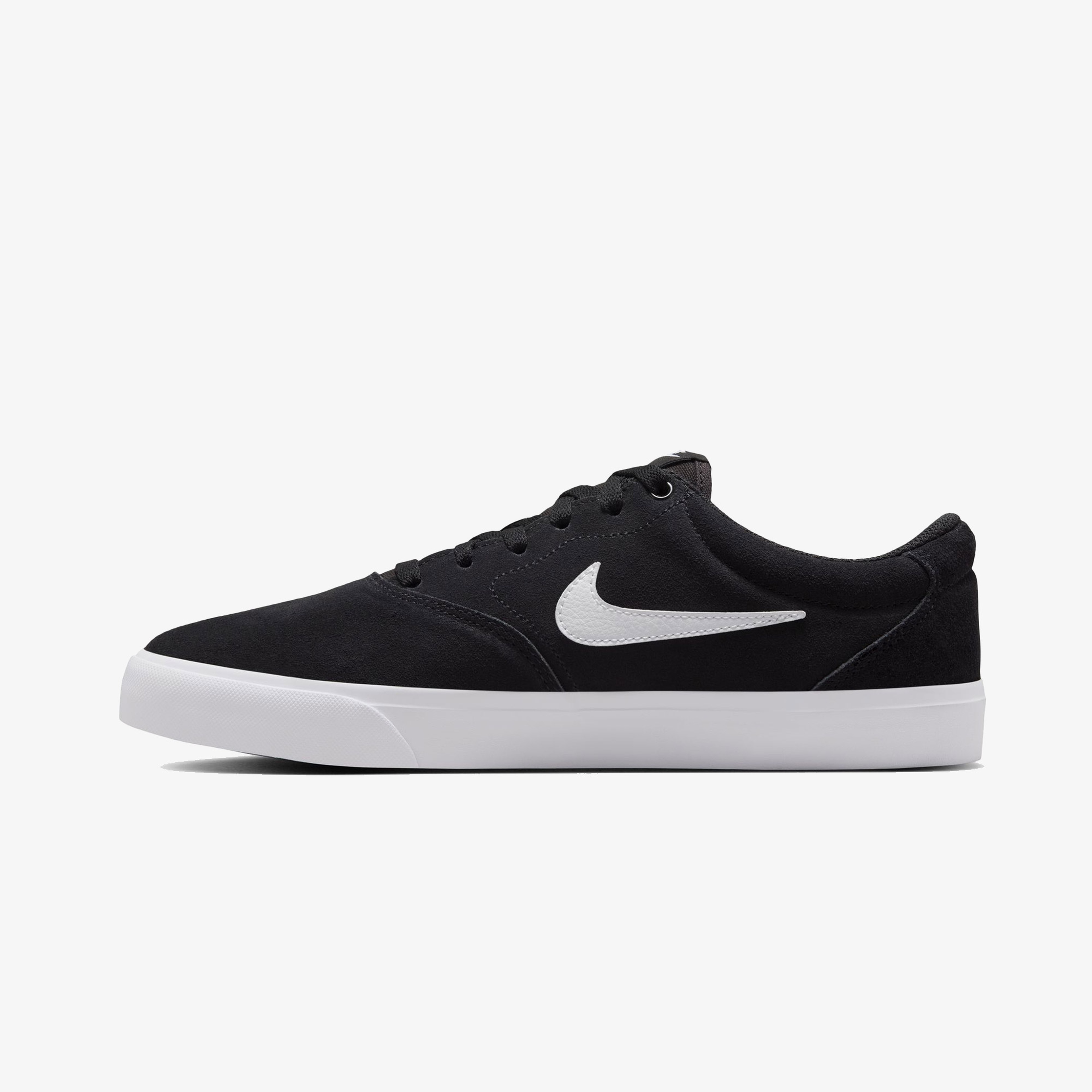 Nike Charge Suede Erkek Siyah Spor Ayakkabı