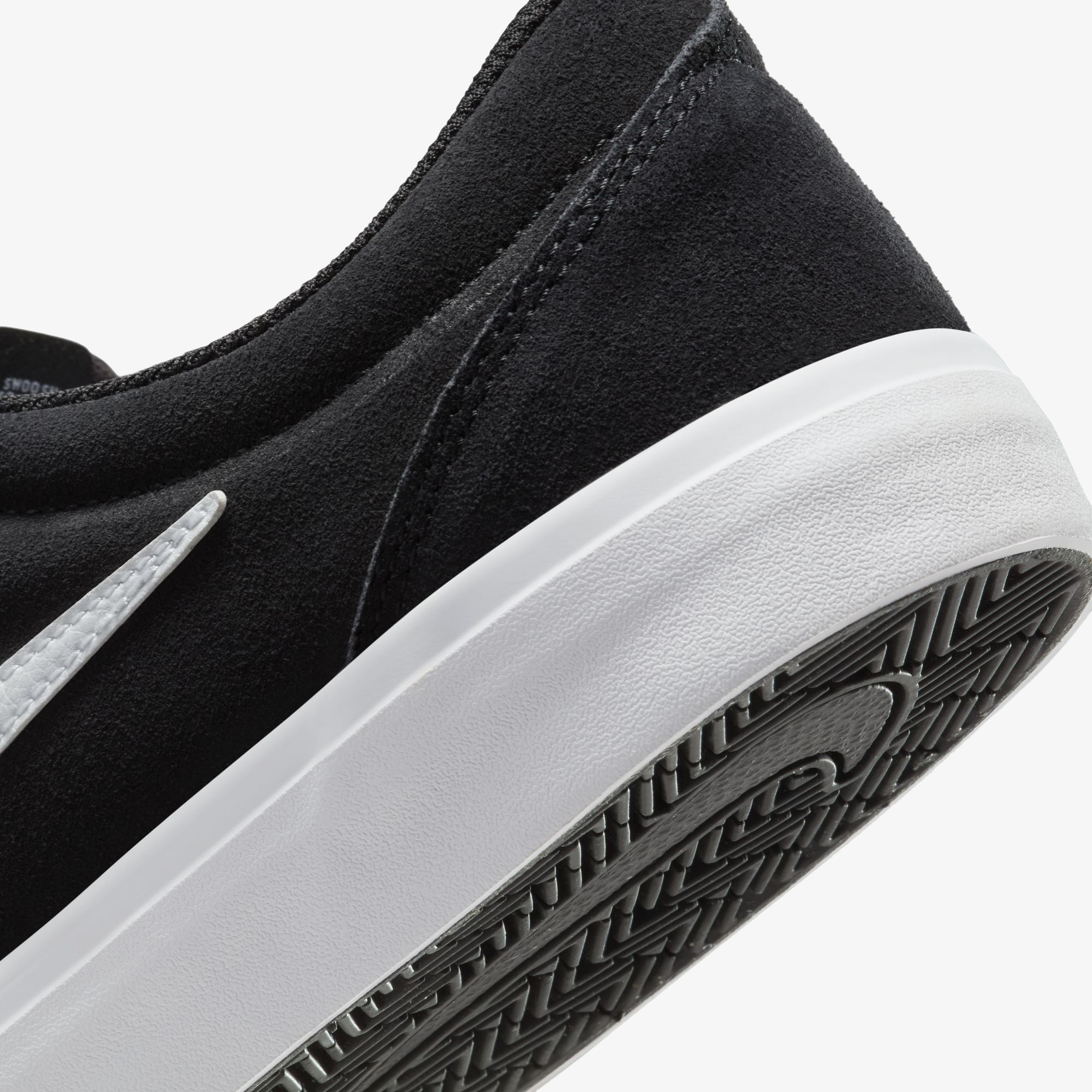 Nike Charge Suede Erkek Siyah Spor Ayakkabı