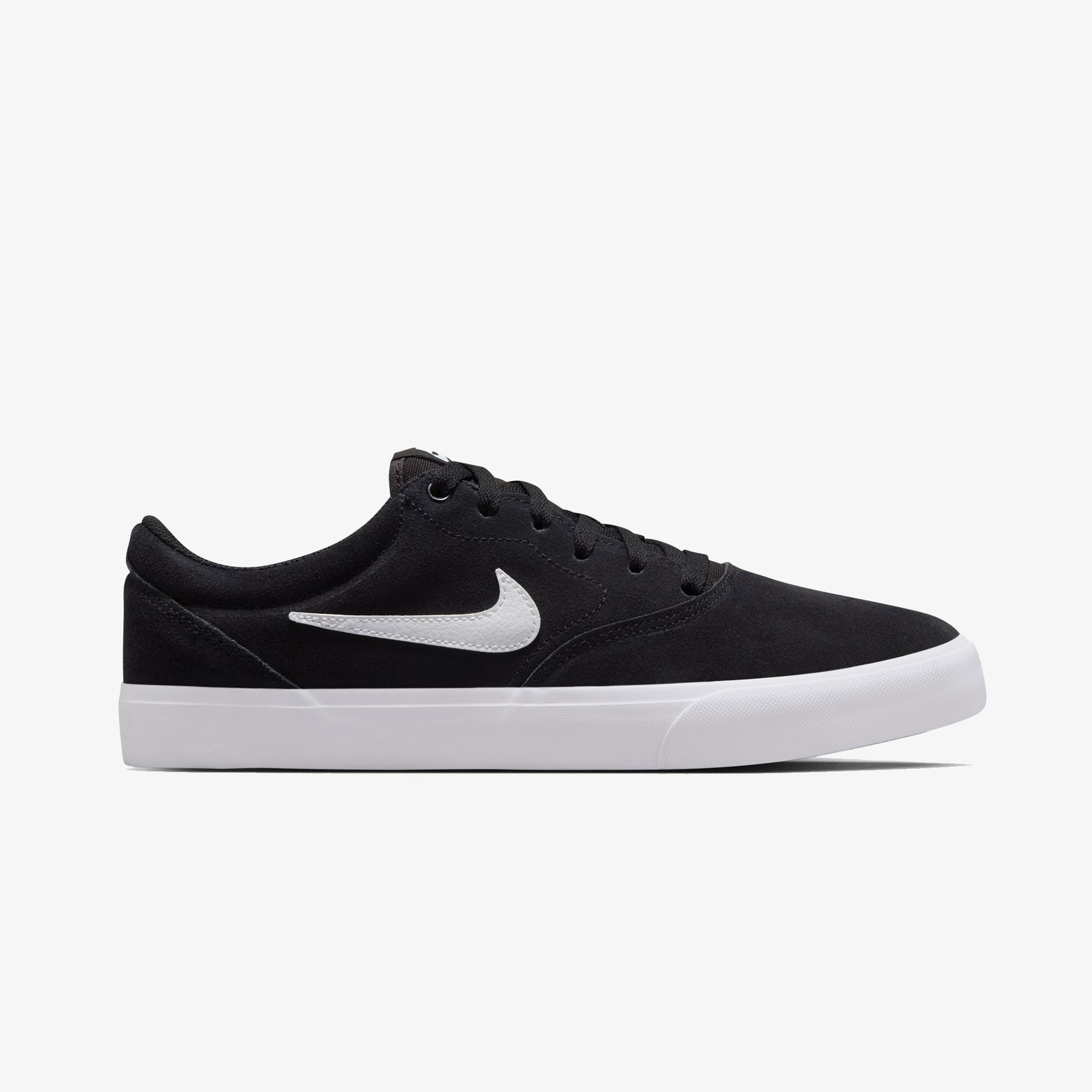 Nike Charge Suede Erkek Siyah Spor Ayakkabı