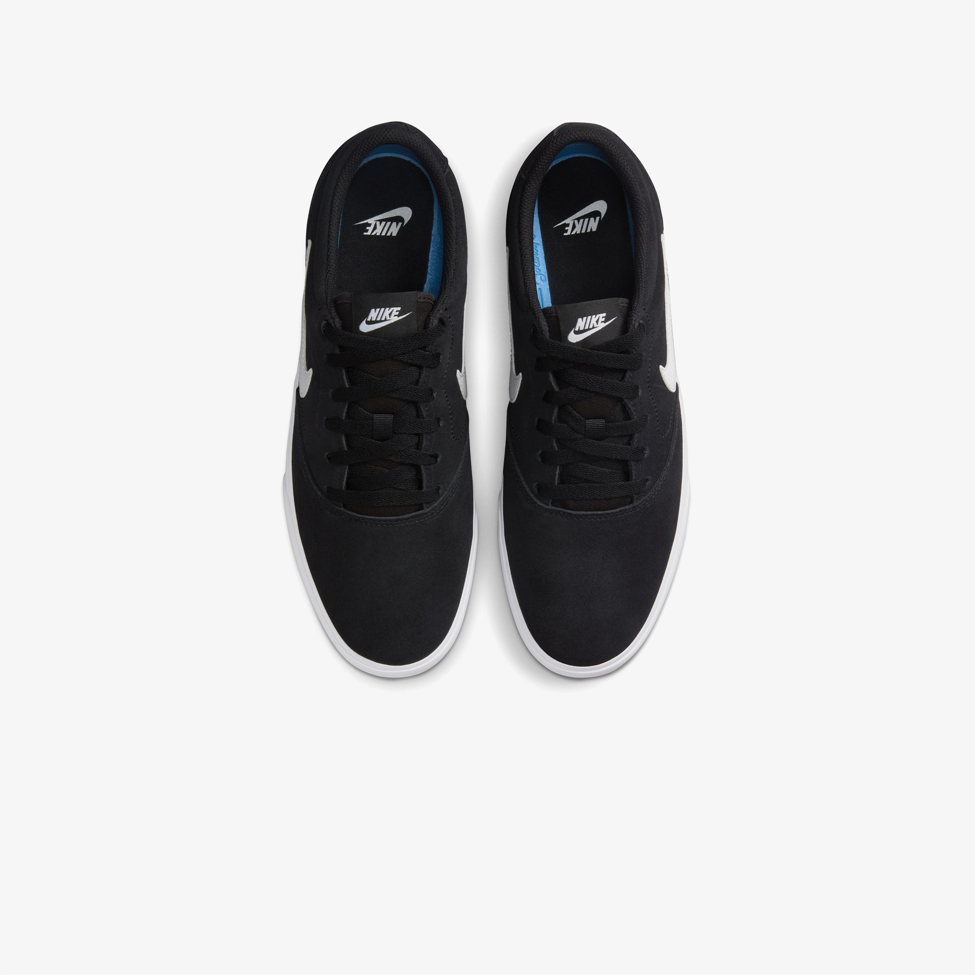 Nike Charge Suede Erkek Siyah Spor Ayakkabı
