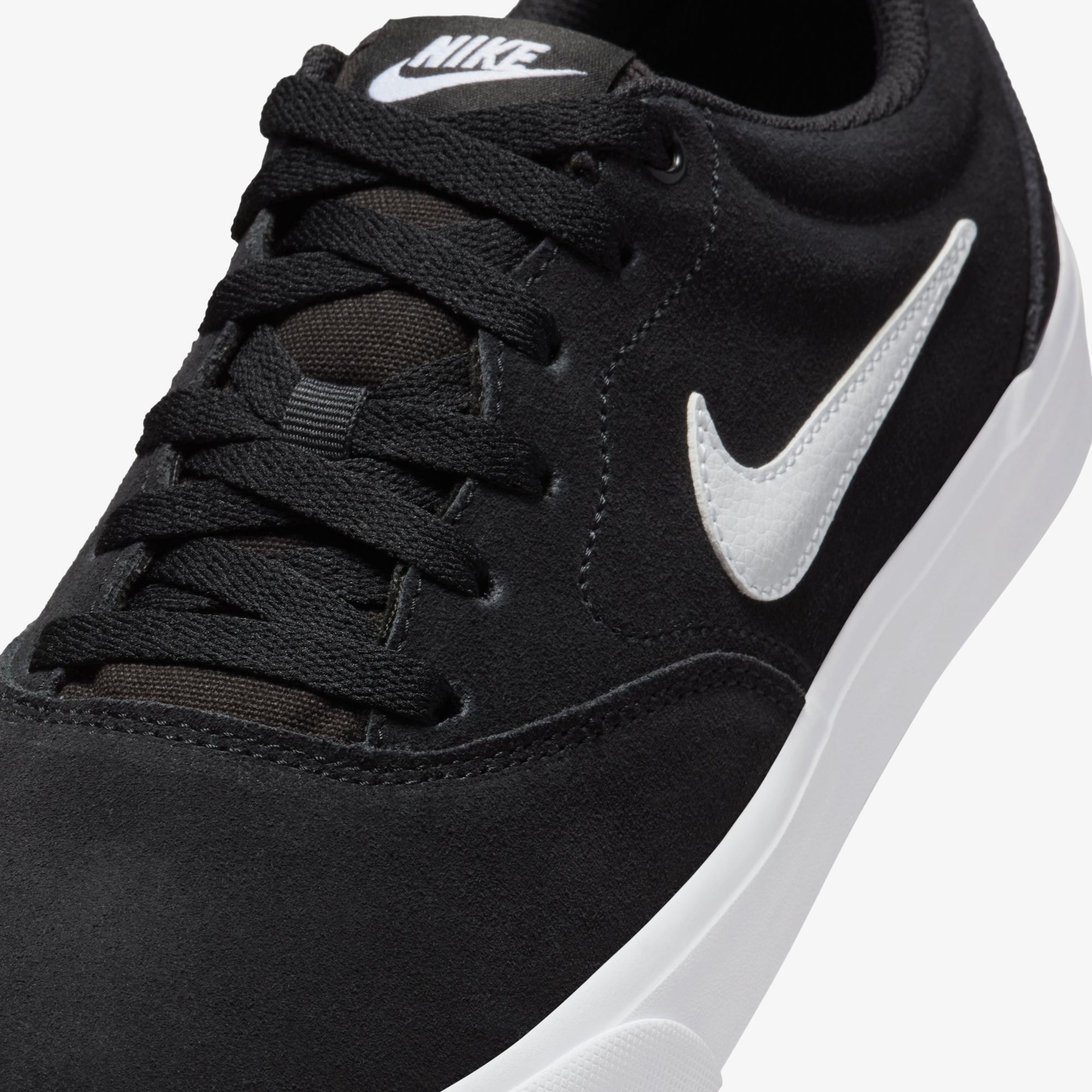 Nike Charge Suede Erkek Siyah Spor Ayakkabı