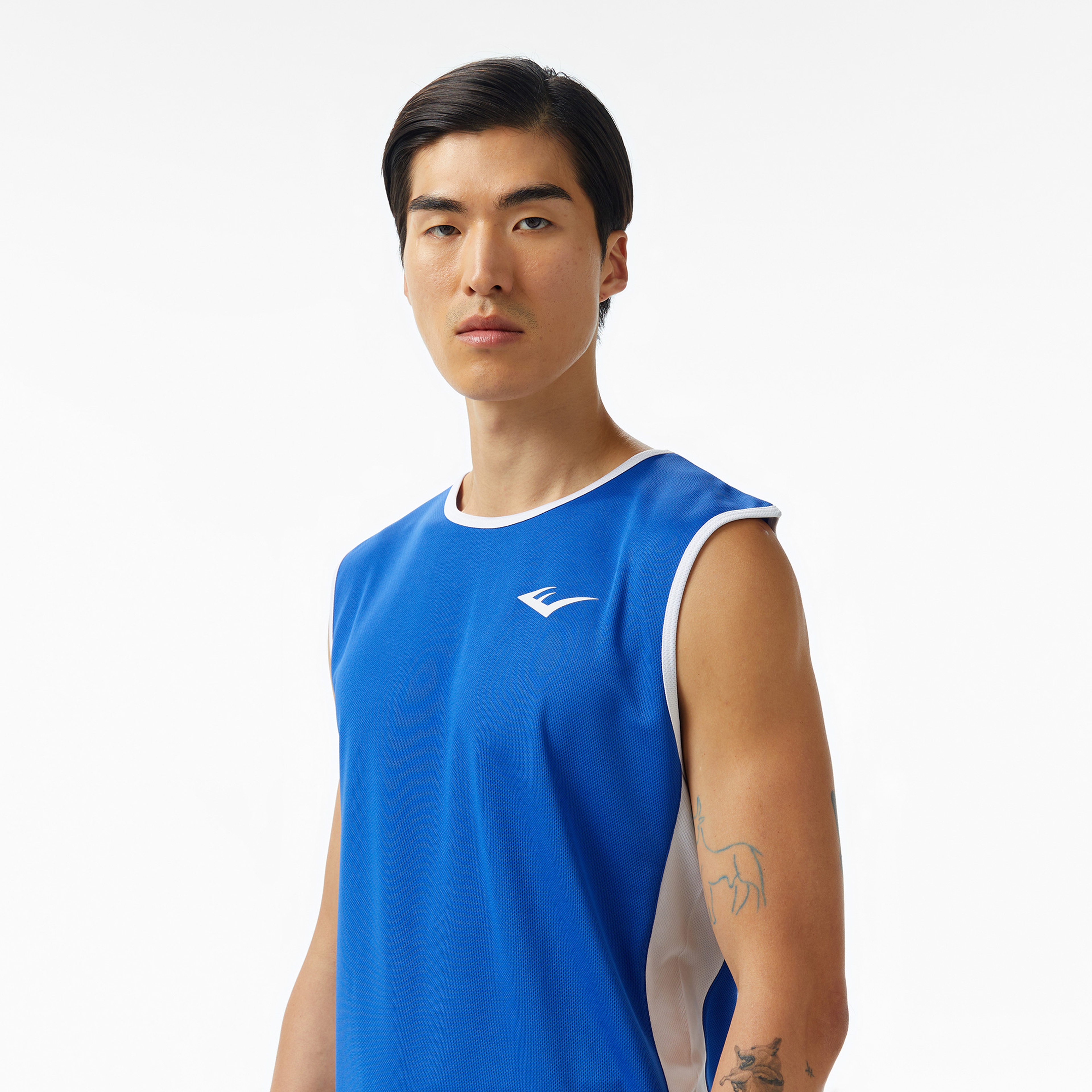 Everlast Amateur Comp Jersey Unisex Mavi T-Shirt