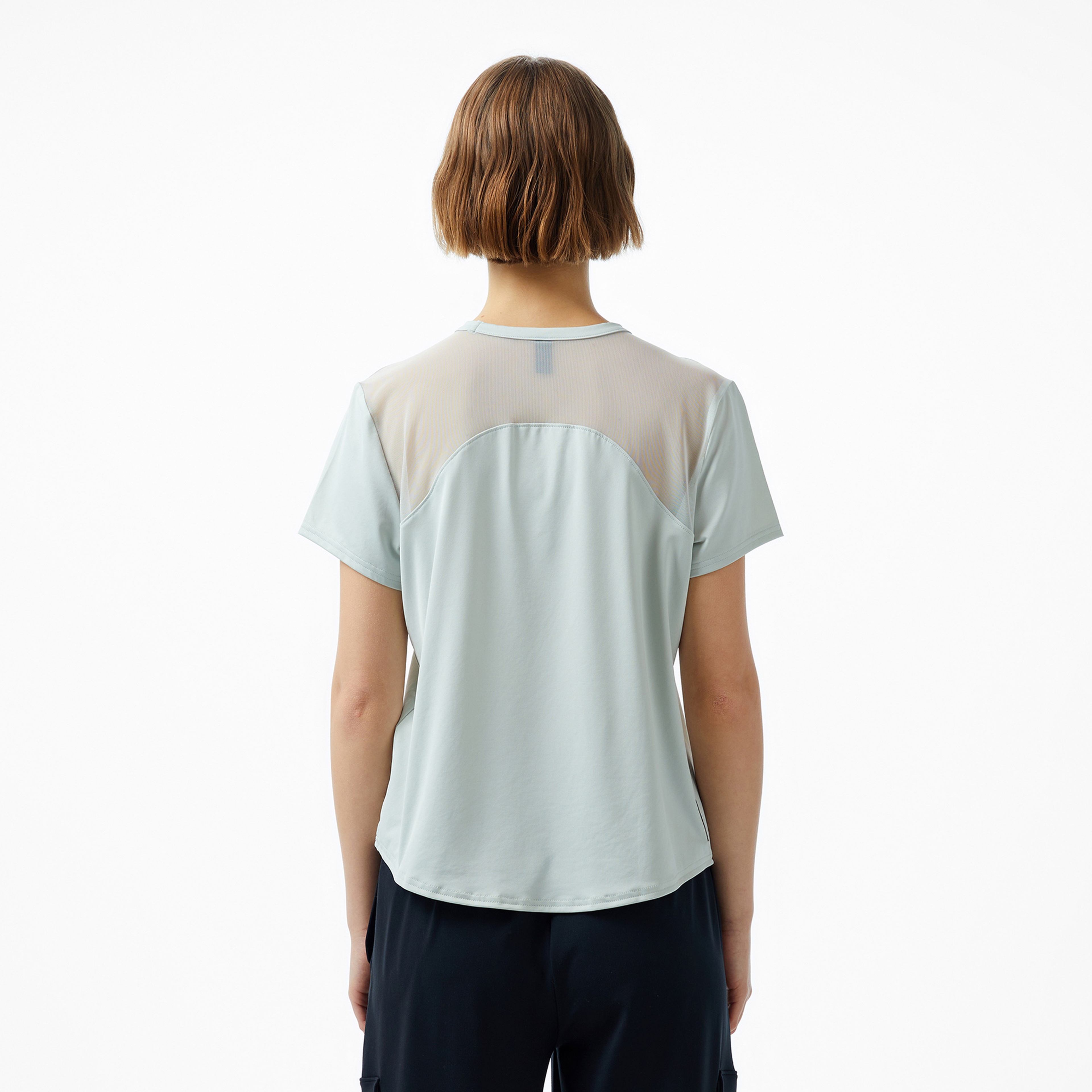 Under Armour Vanish Elite Vent Kadın Beyaz T-Shirt