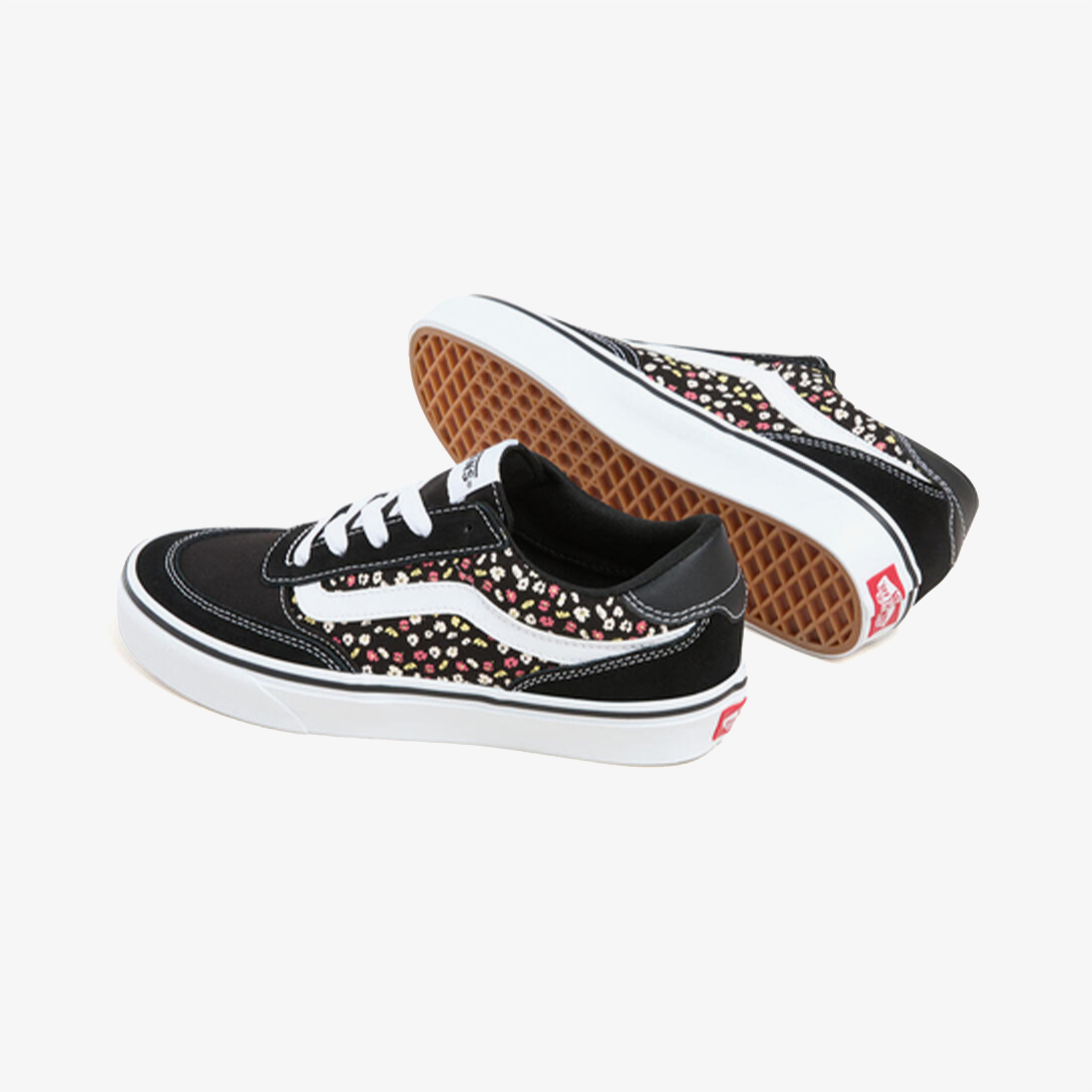 Vans Brooklyn Ls Kadın Siyah Sneaker