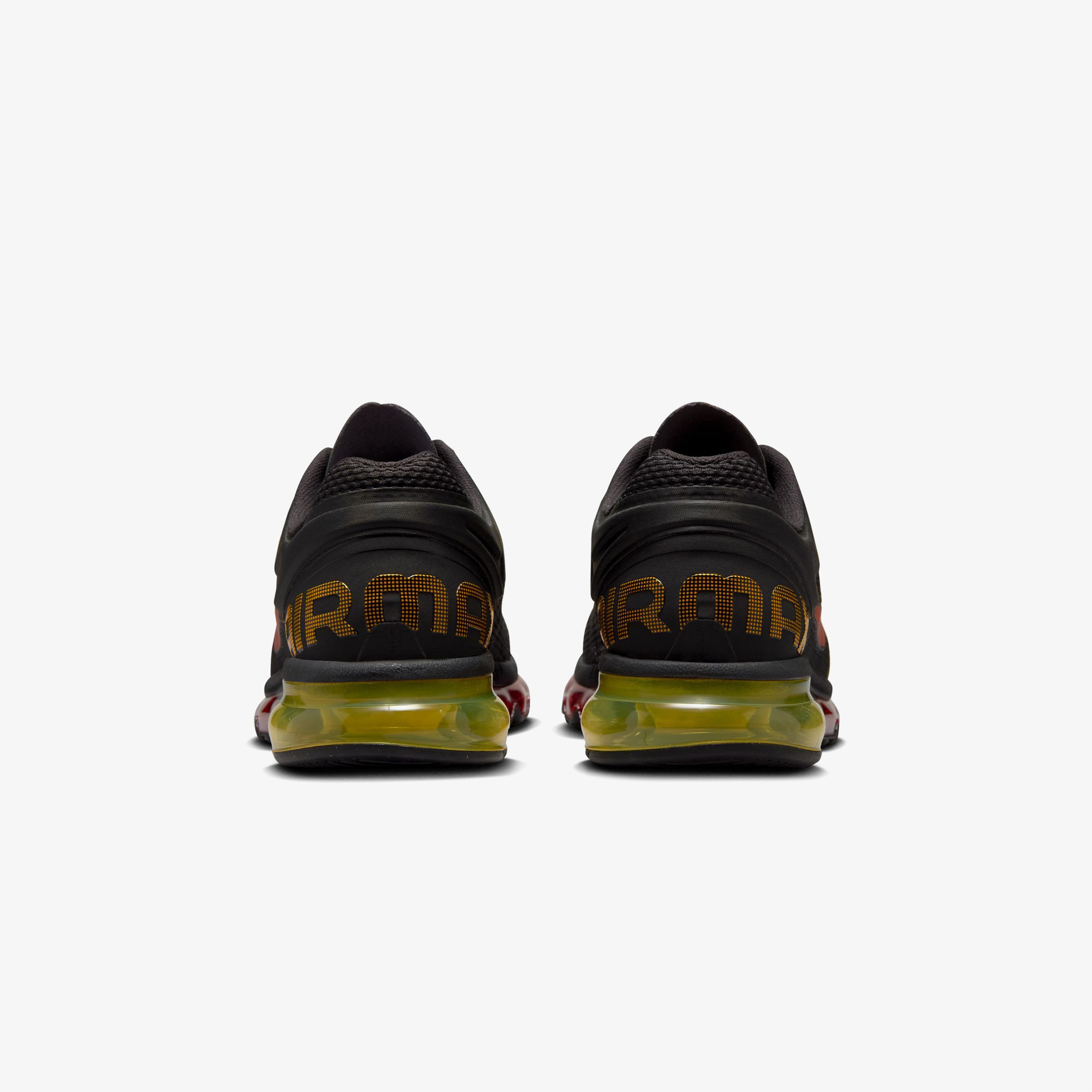 Nike Air Max 2013 Erkek Siyah Spor Ayakkabı