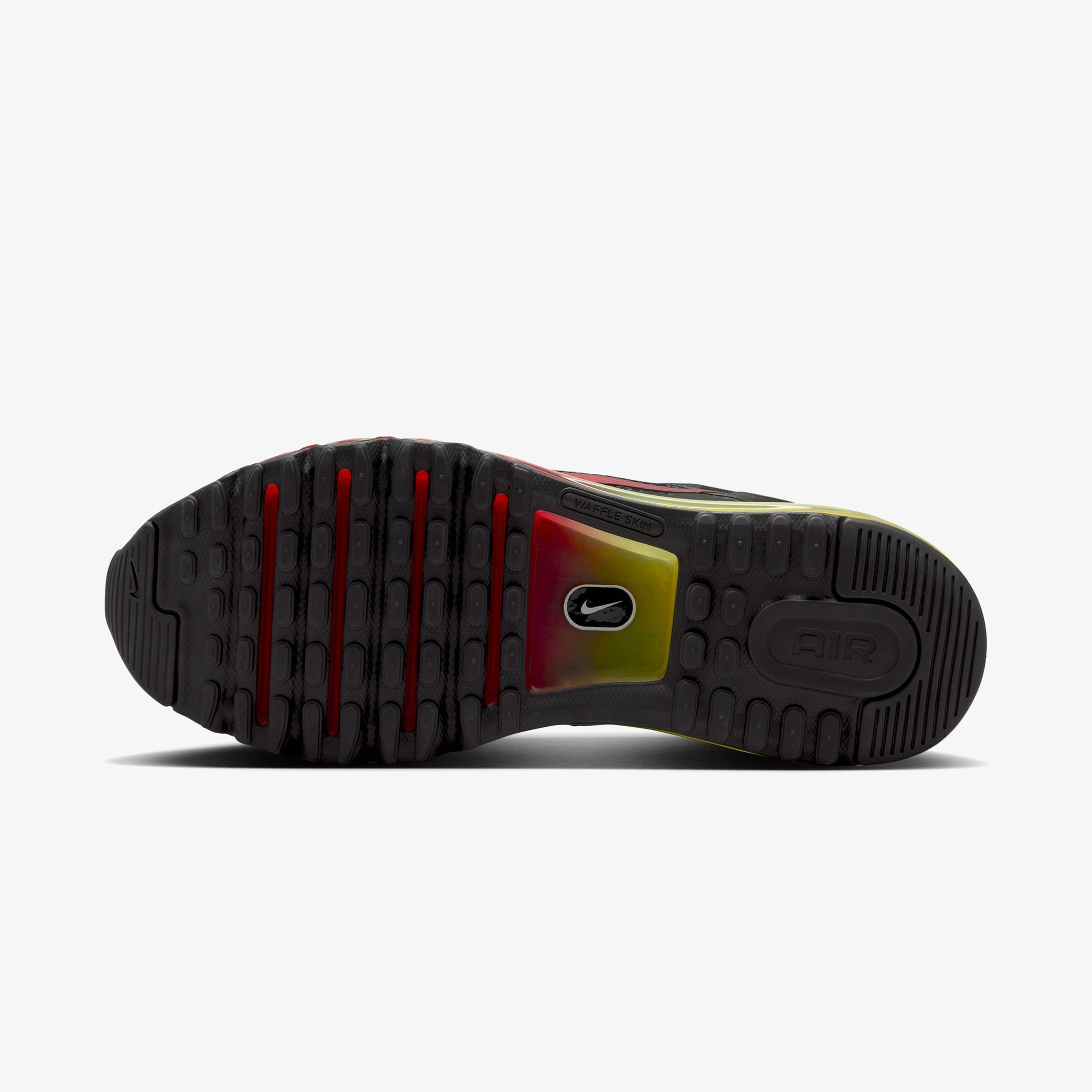 Nike Air Max 2013 Erkek Siyah Spor Ayakkabı