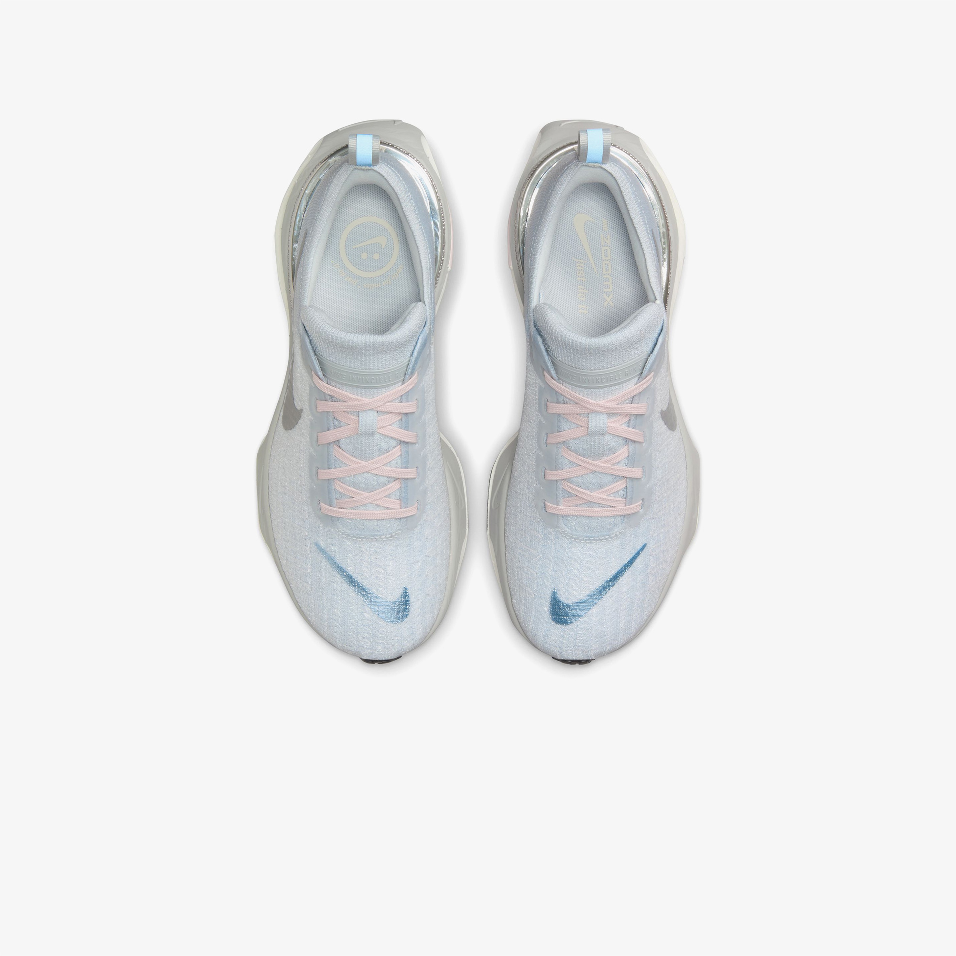 Nike Invincible 3 Kadın Mavi Koşu Ayakkabısı