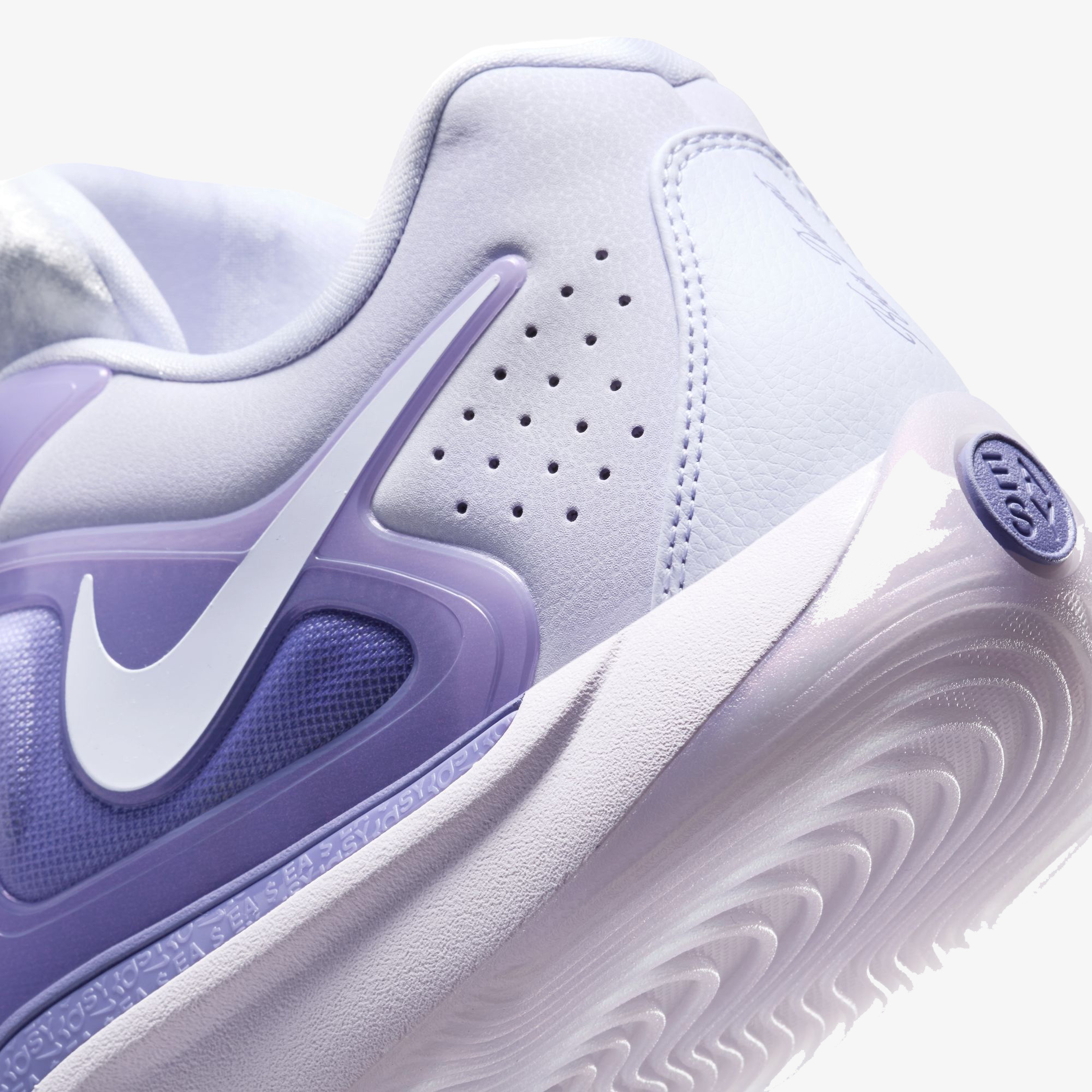 Nike KD17 Erkek Mor Basketbol Ayakkabısı