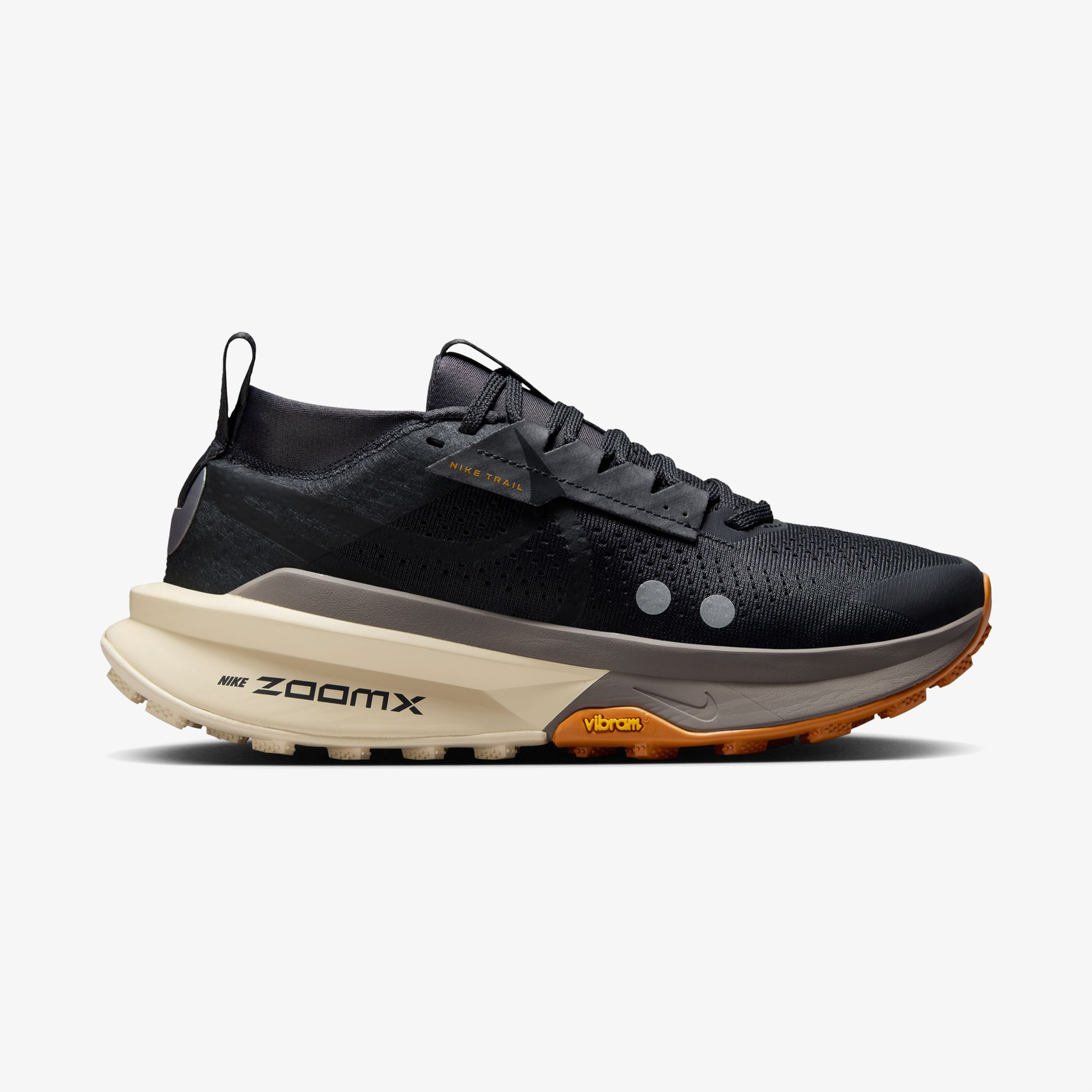 Nike Zegama 2 Kadın Siyah Koşu Ayakkabısı