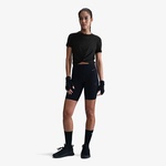 Nike One Classic Twist Kadın Siyah Antrenman T-Shirt