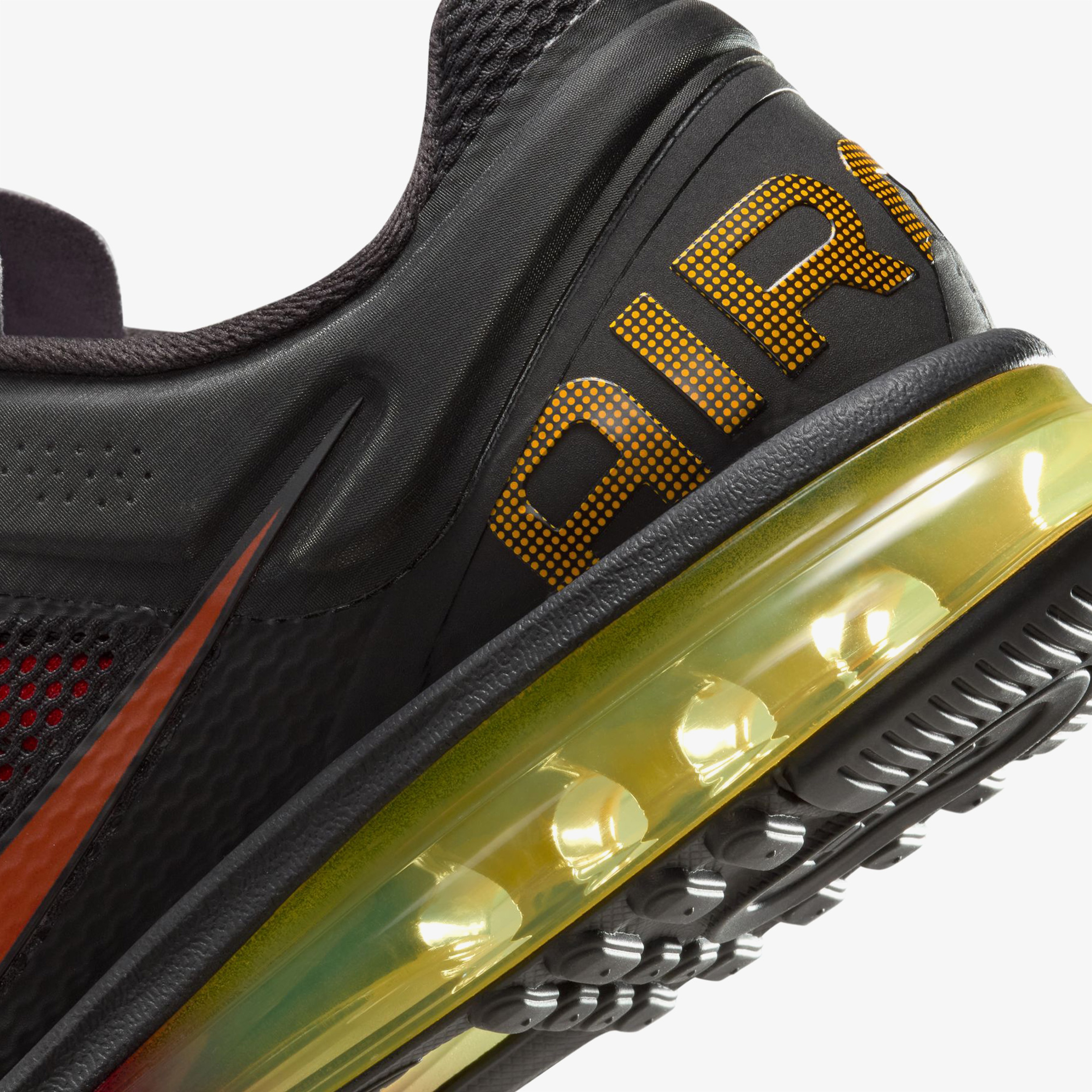 Nike Air Max 2013 Erkek Siyah Spor Ayakkabı