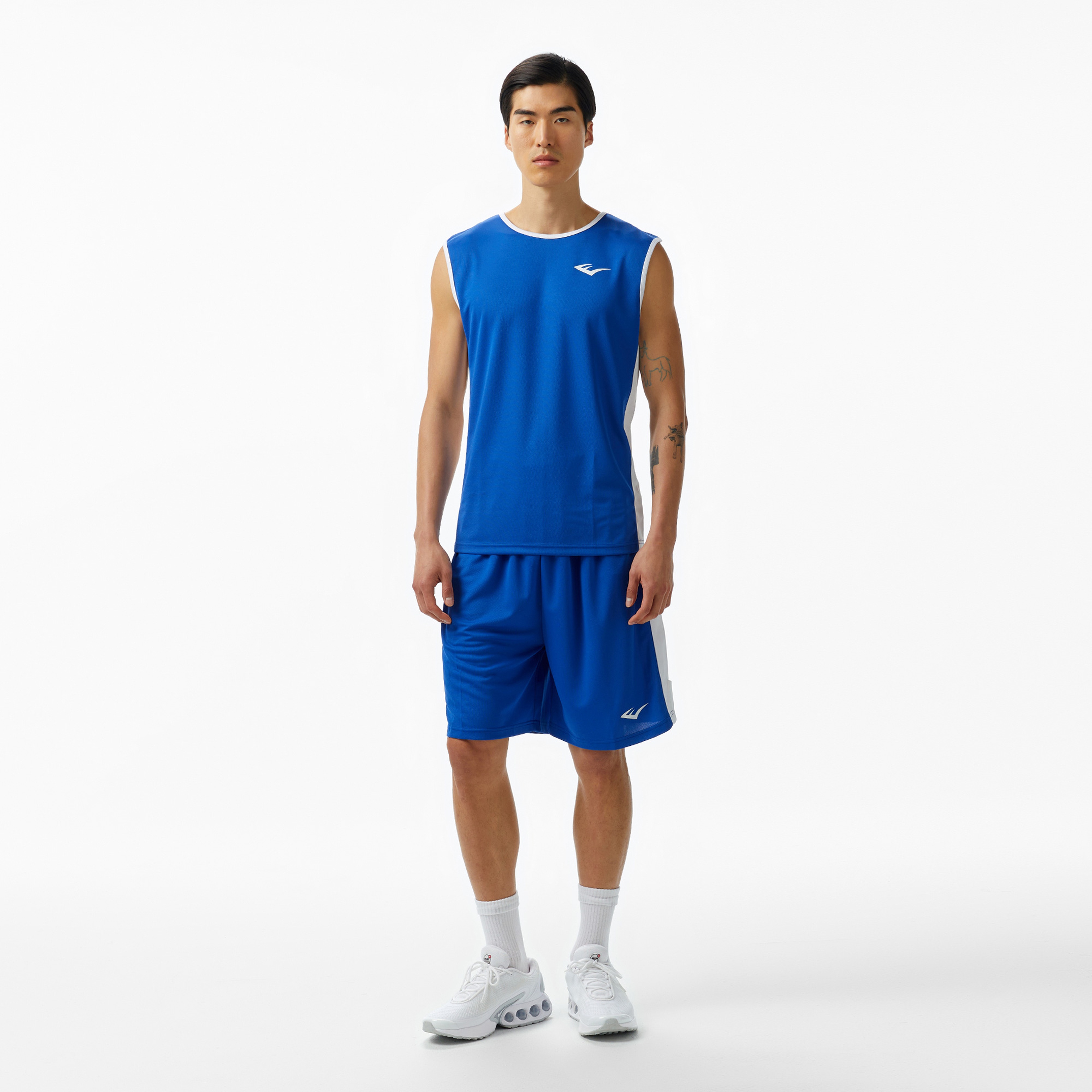 Everlast Amateur Comp Jersey Unisex Mavi T-Shirt