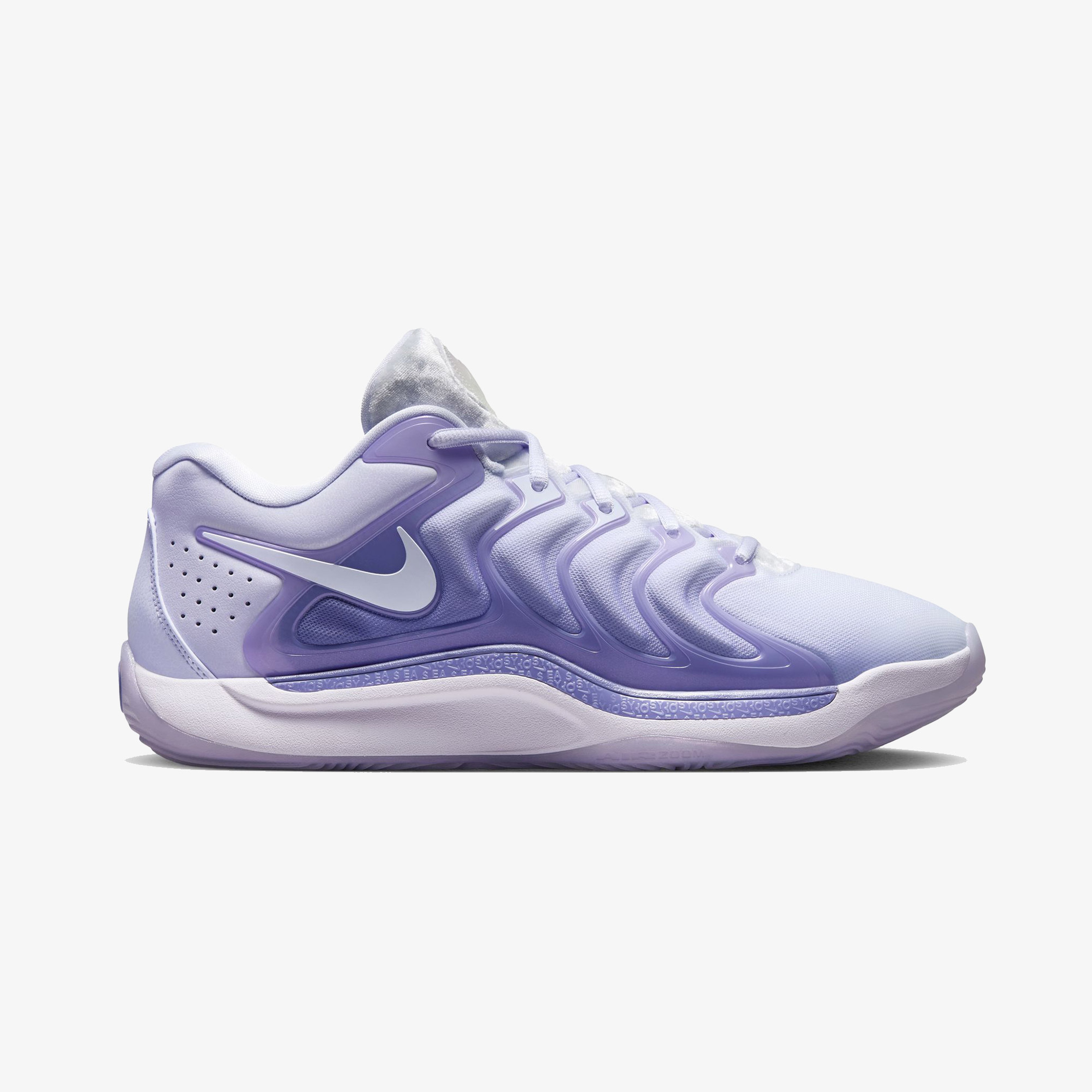 Nike KD17 Erkek Mor Basketbol Ayakkabısı
