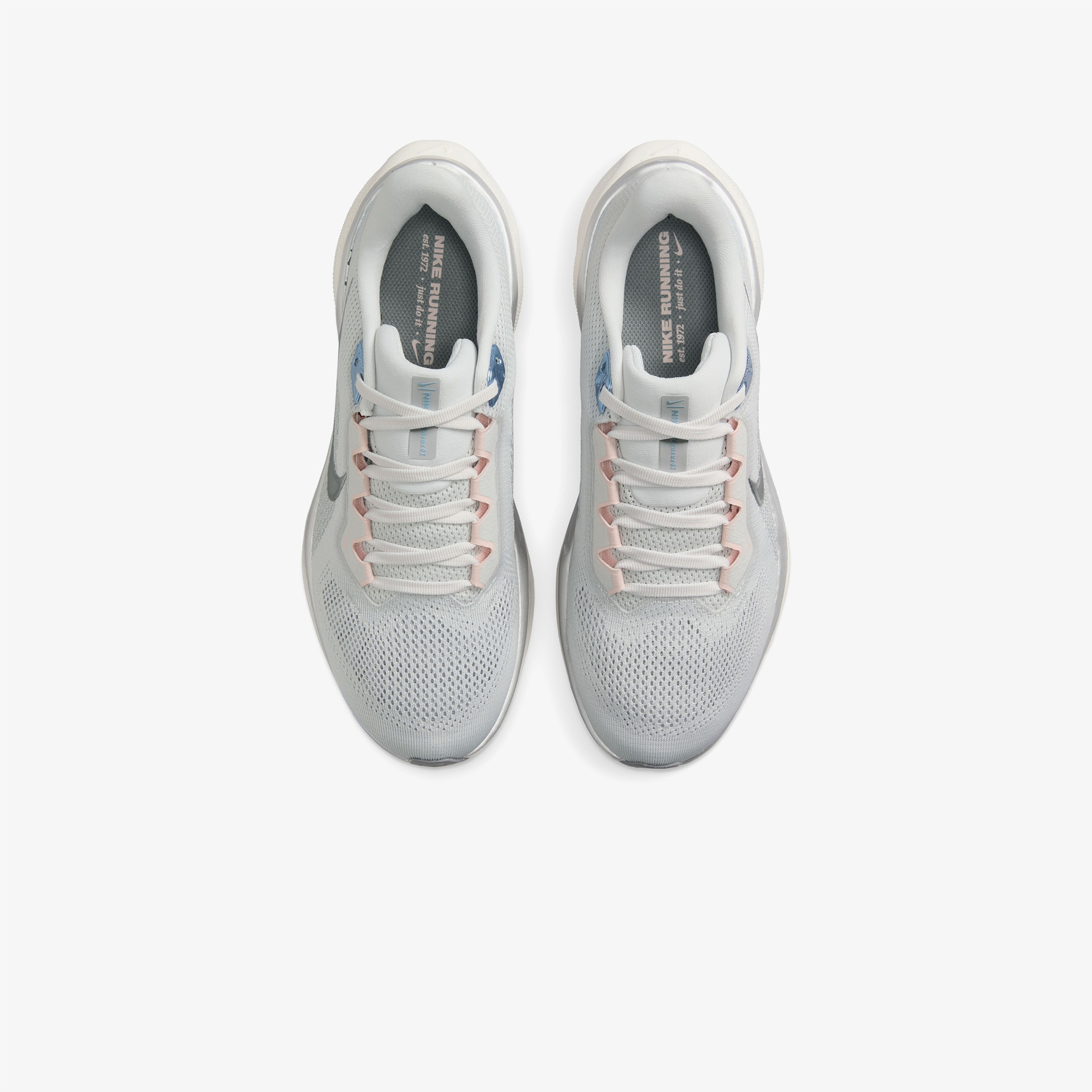 Nike Pegasus 41 Kadın Gri Koşu Ayakkabısı