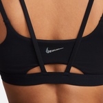 Nike Df Alate Trace Bra Kadın Siyah Bra