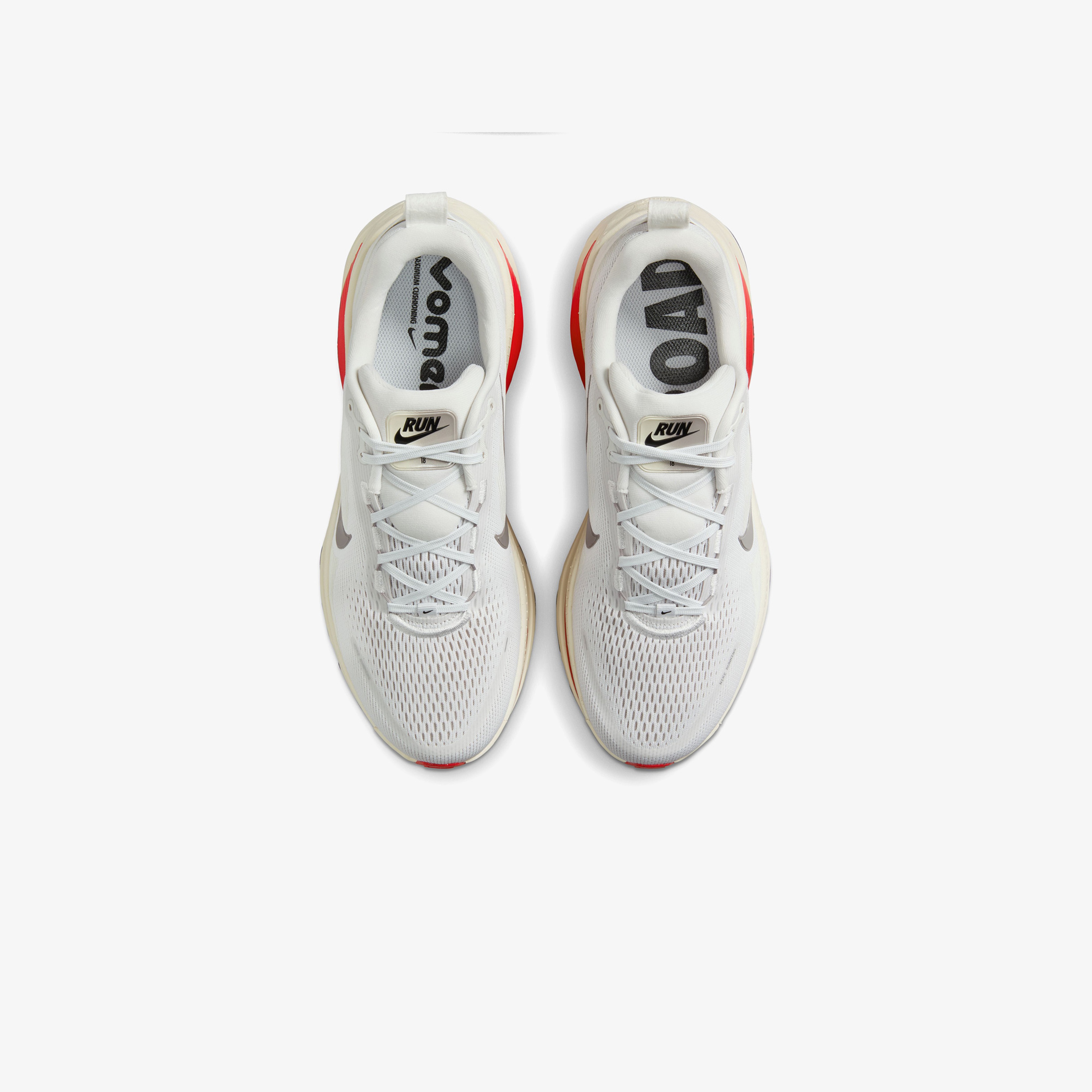 Nike Vomero 18 Erkek Bej Koşu Ayakkabısı