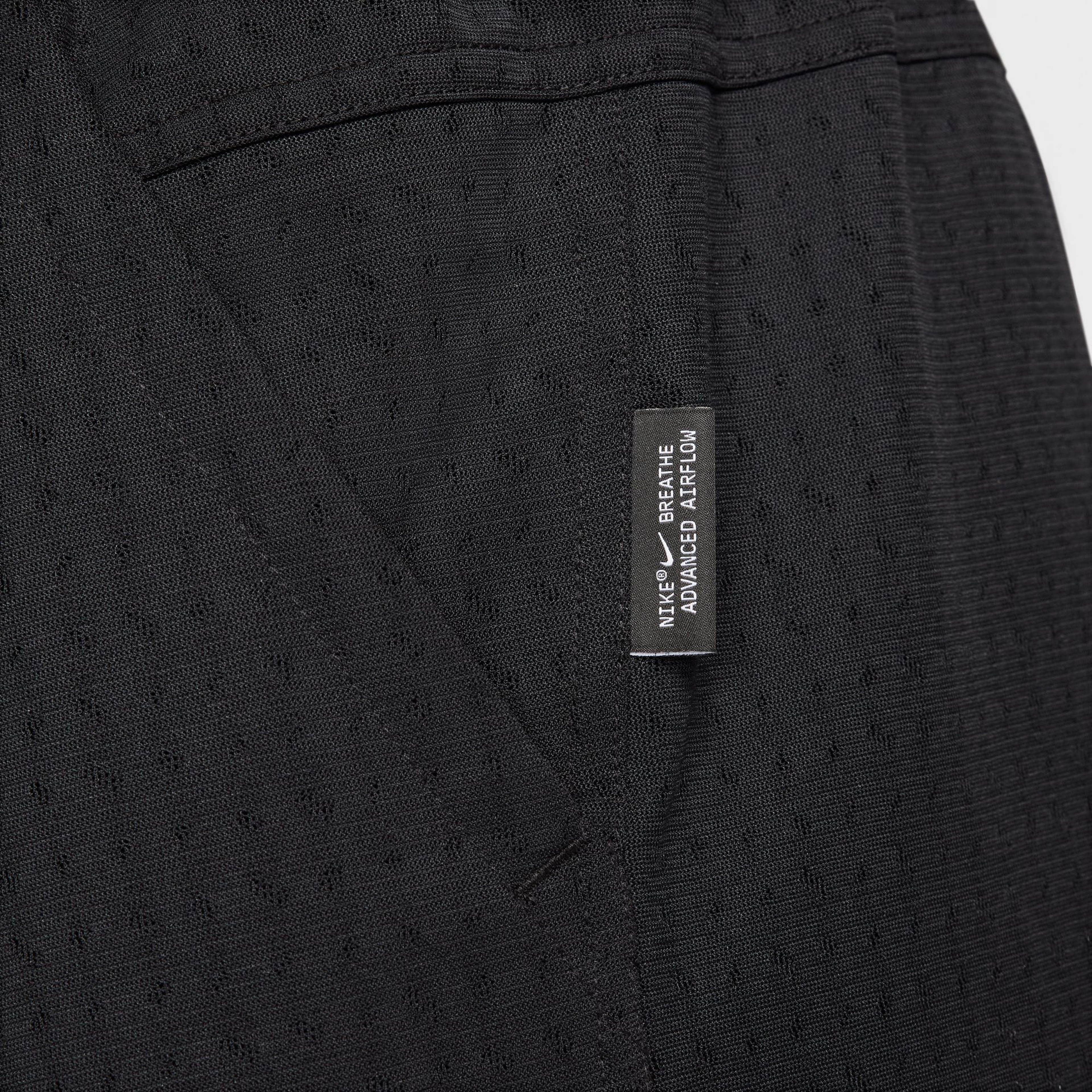 Nike Dri-FIT Breathe Totality 7 Erkek Siyah Antrenman Şort