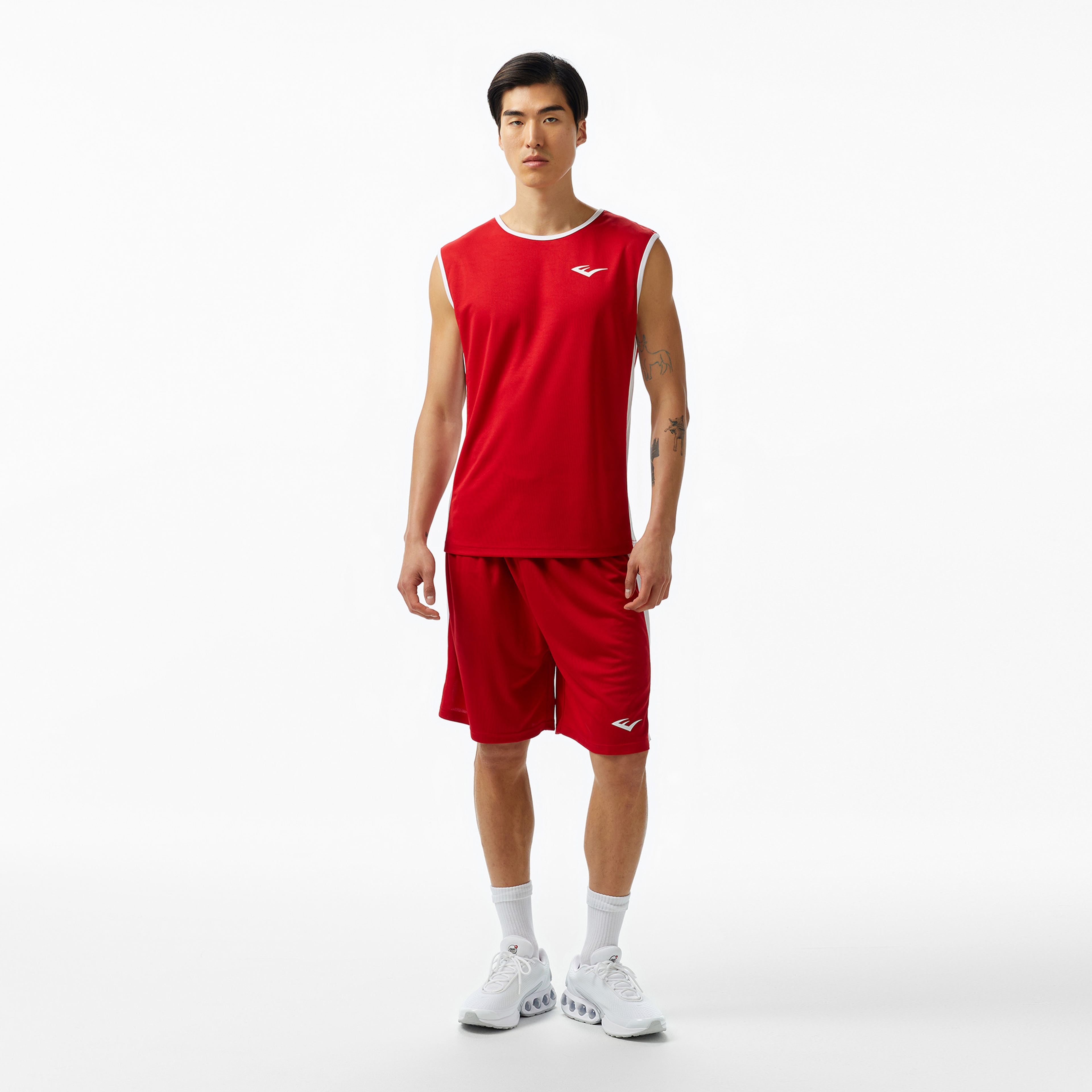 Everlast Unisex Kırmızı T-Shirt