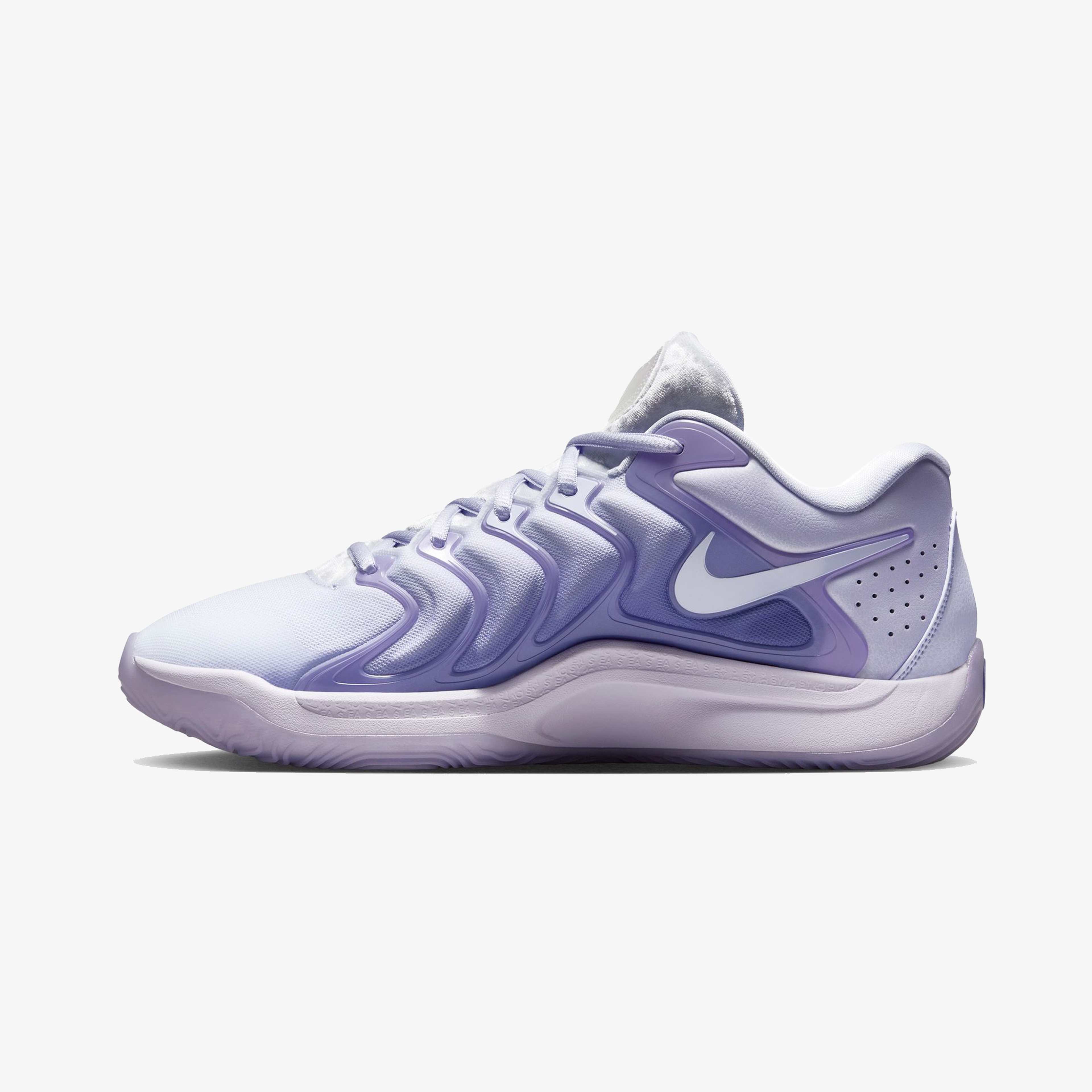 Nike KD17 Erkek Mor Basketbol Ayakkabısı