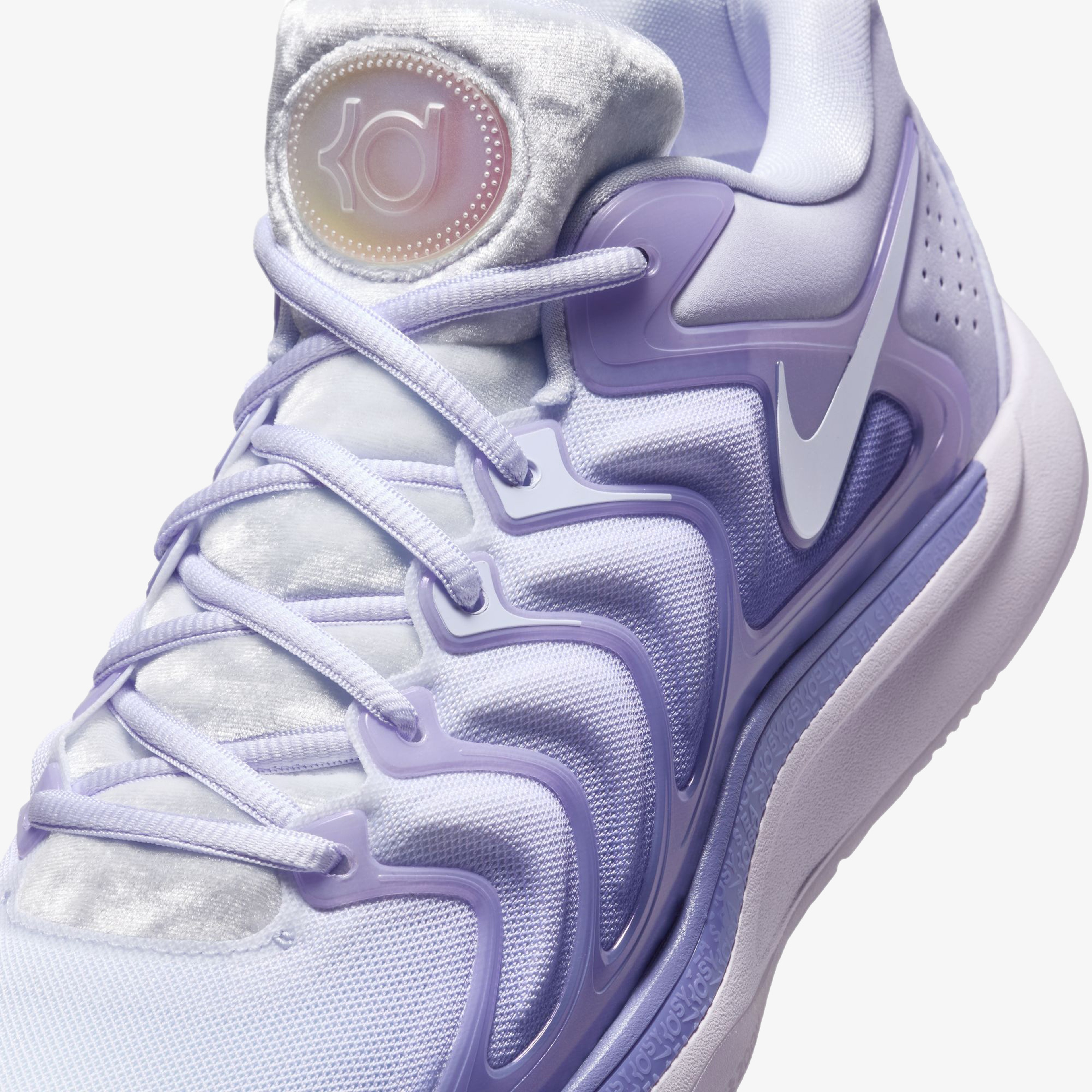 Nike KD17 Erkek Mor Basketbol Ayakkabısı