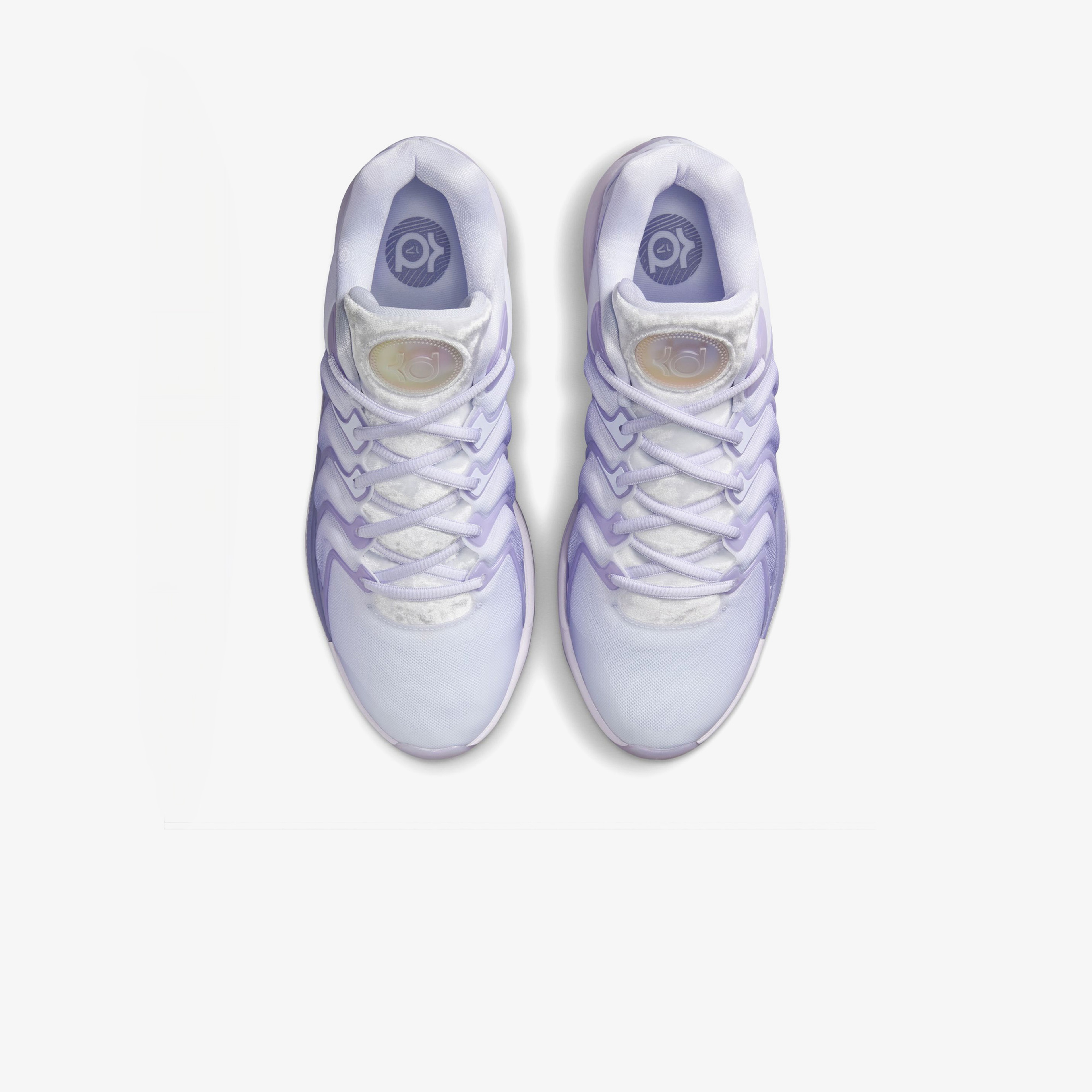 Nike KD17 Erkek Mor Basketbol Ayakkabısı