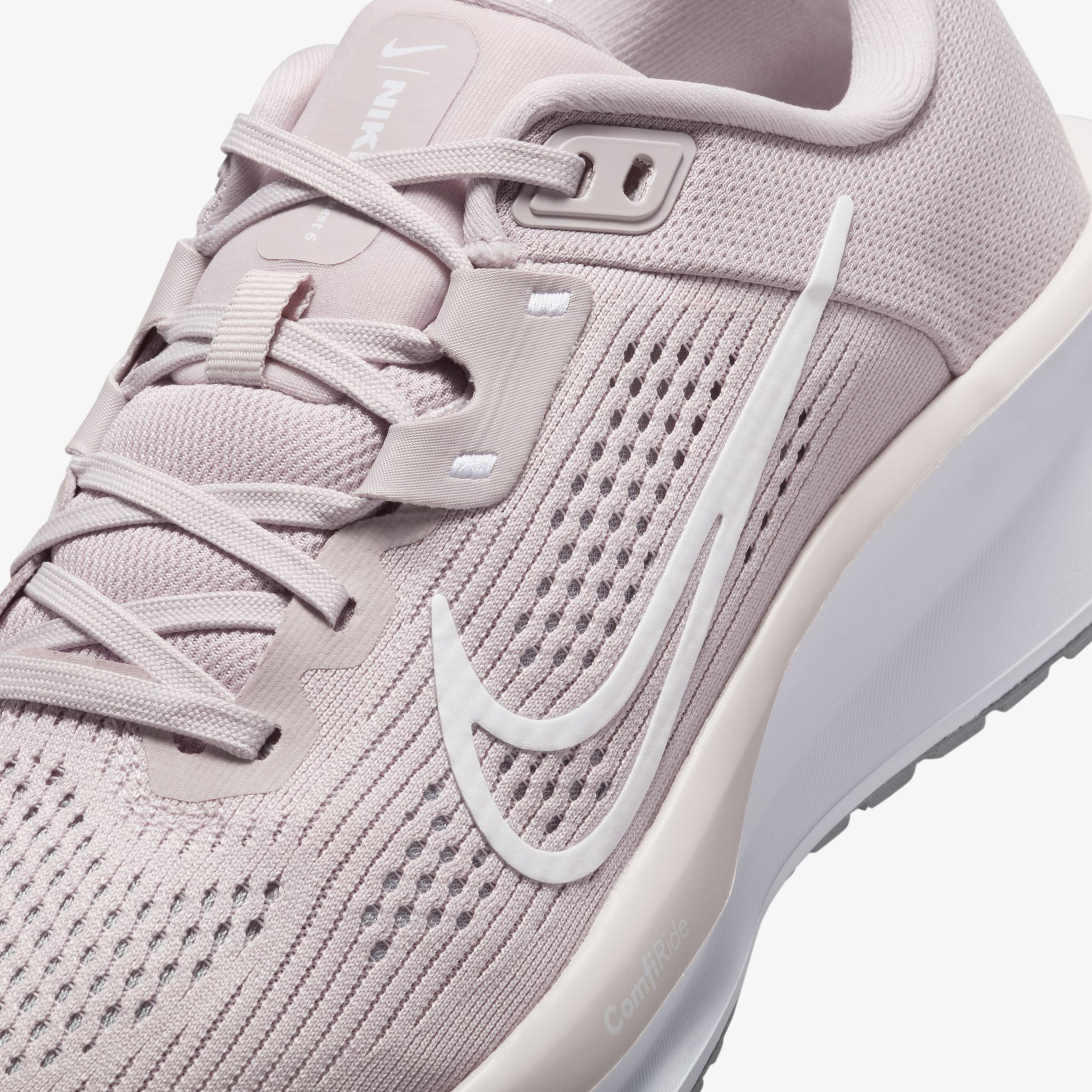 Nike Quest 6 Kadın Gri Koşu Ayakkabısı