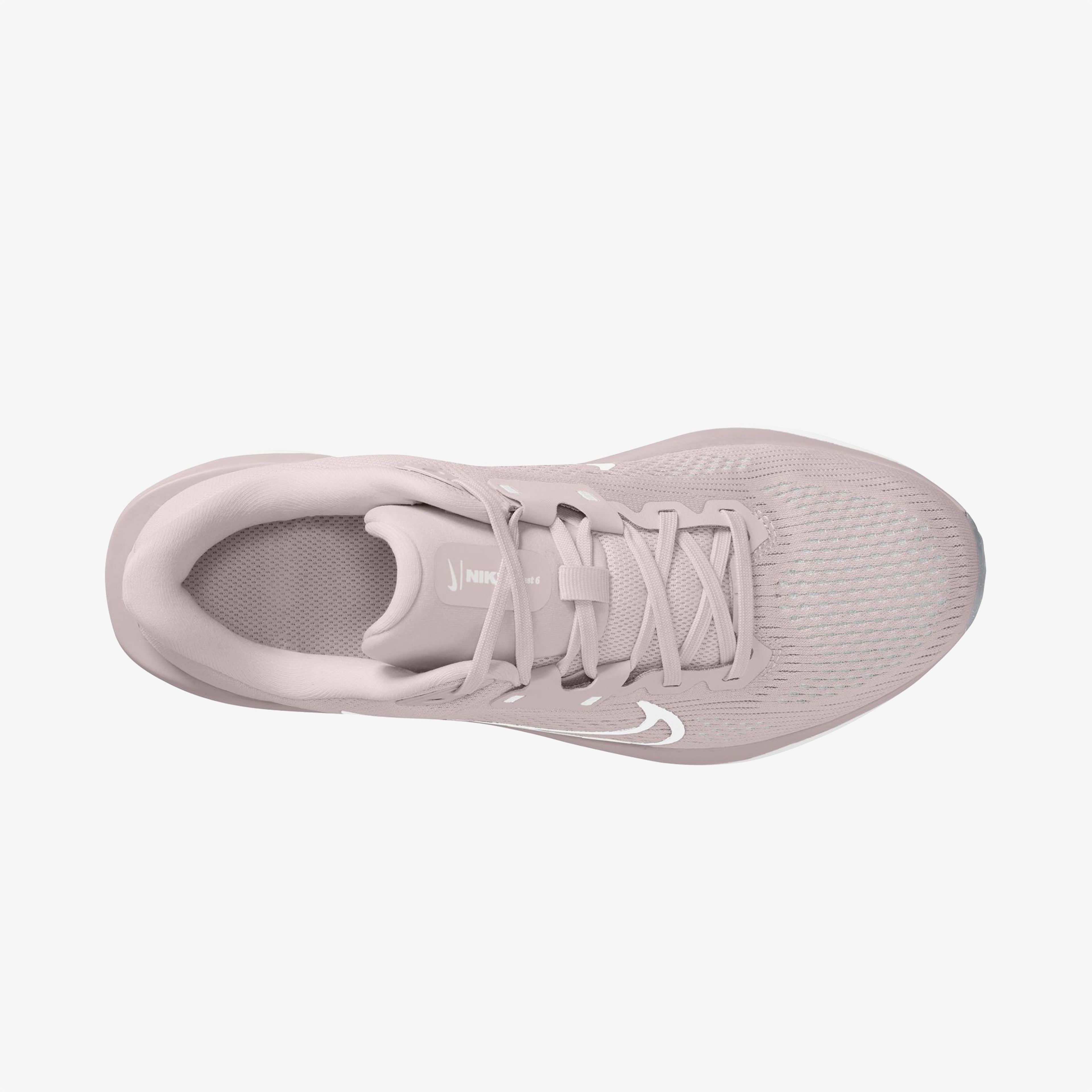 Nike Quest 6 Kadın Gri Koşu Ayakkabısı
