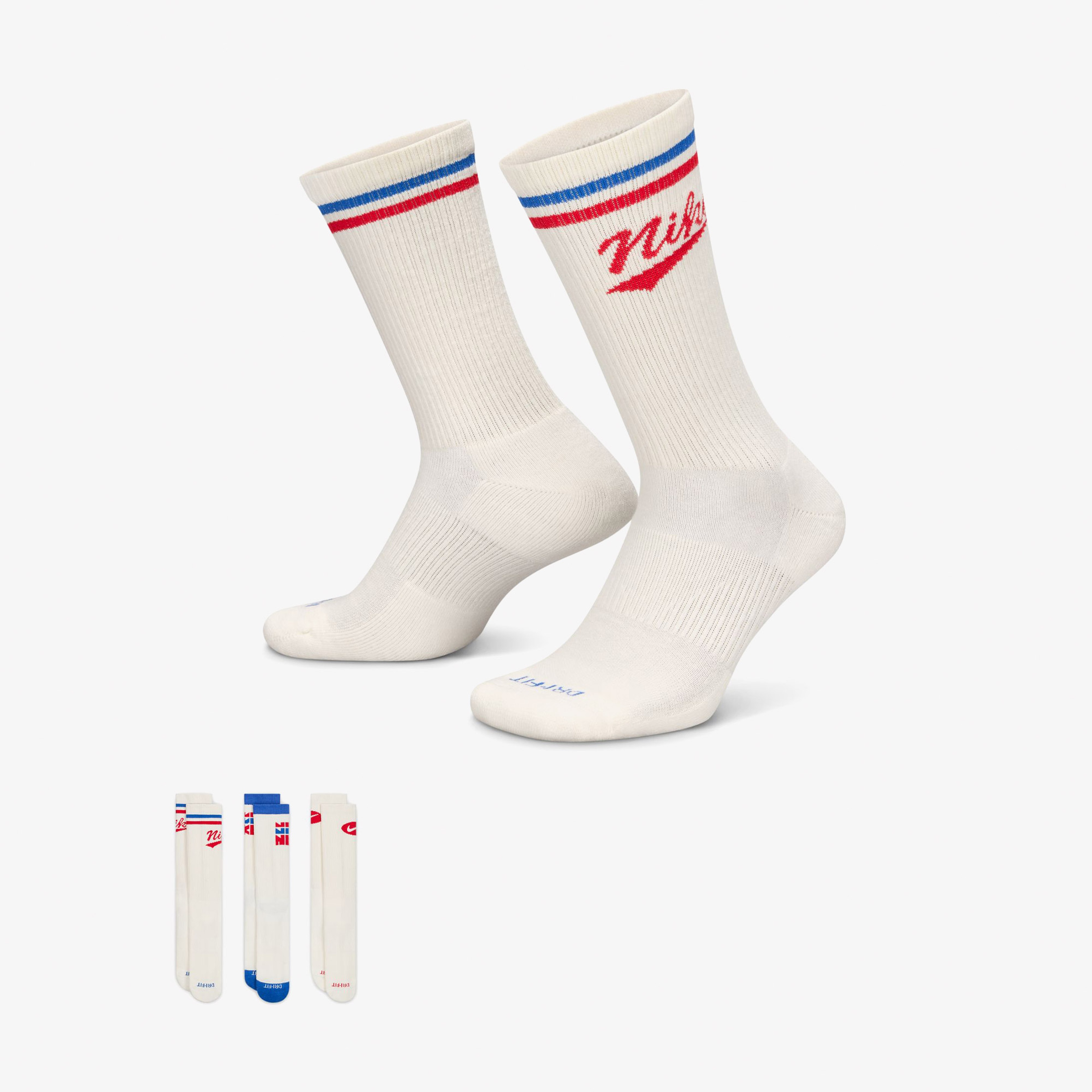 Nike Unisex Renkli Çorap
