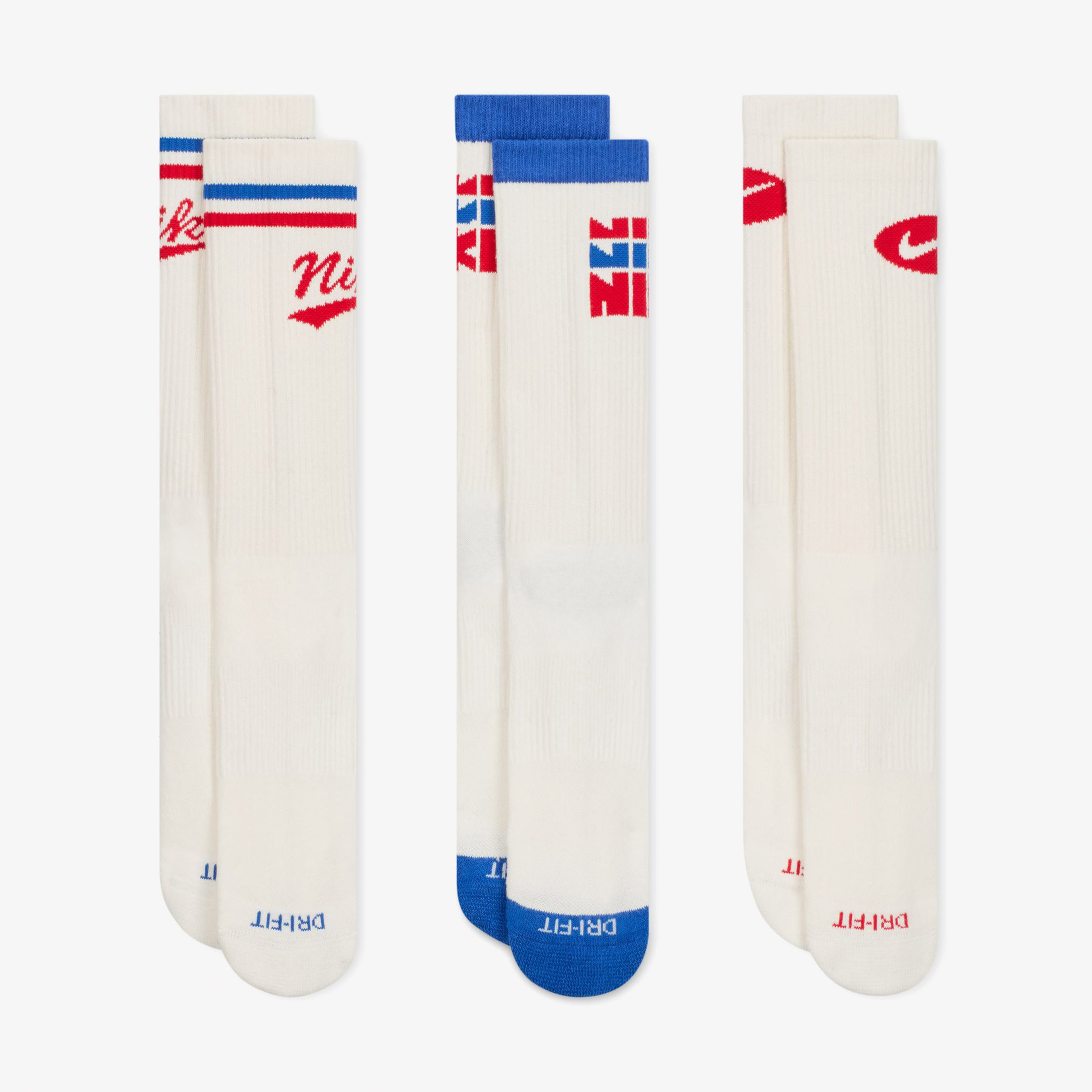 Nike Unisex Renkli Çorap