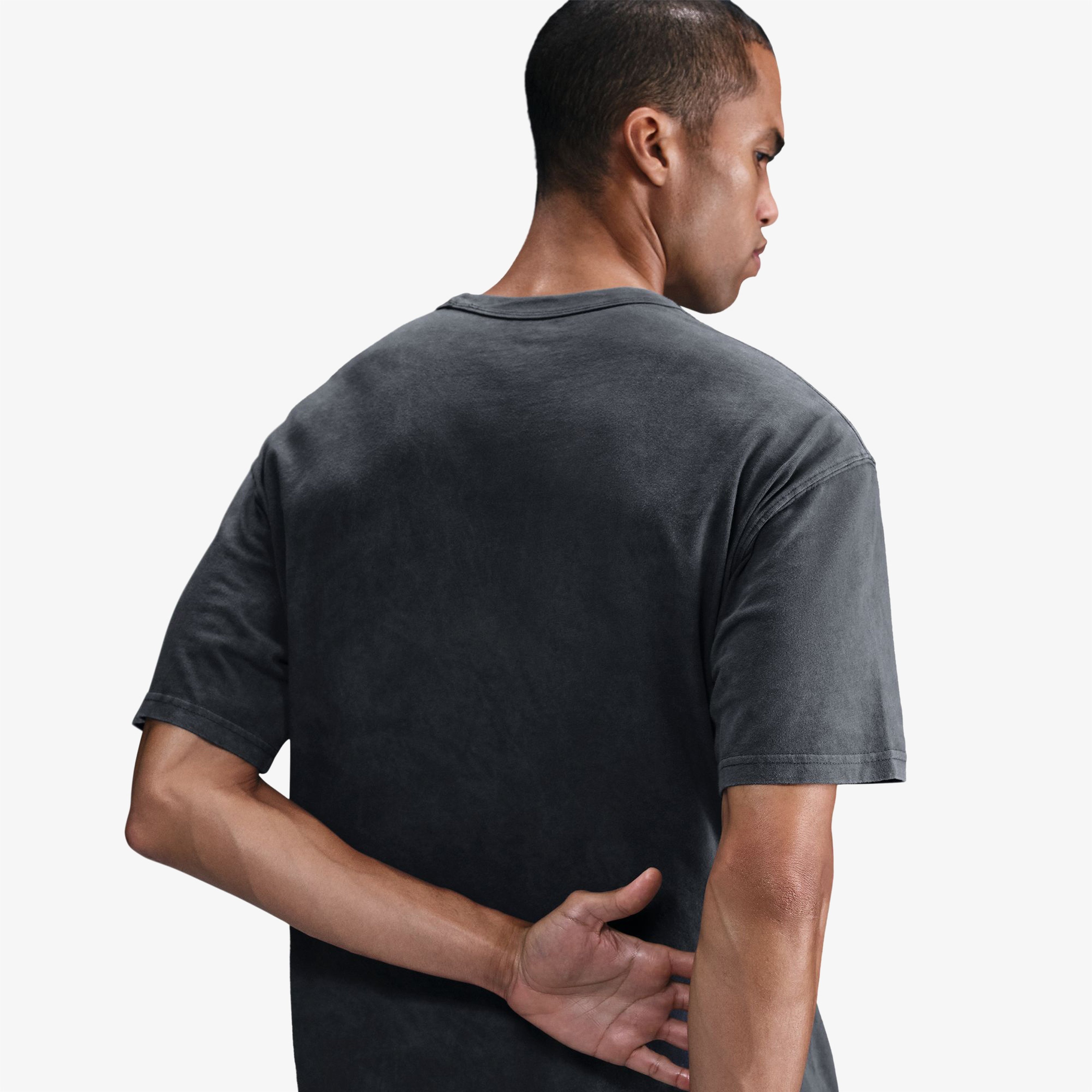 Nike Max90 IYKYK Fitnes Erkek Gri Antrenman T-Shirt