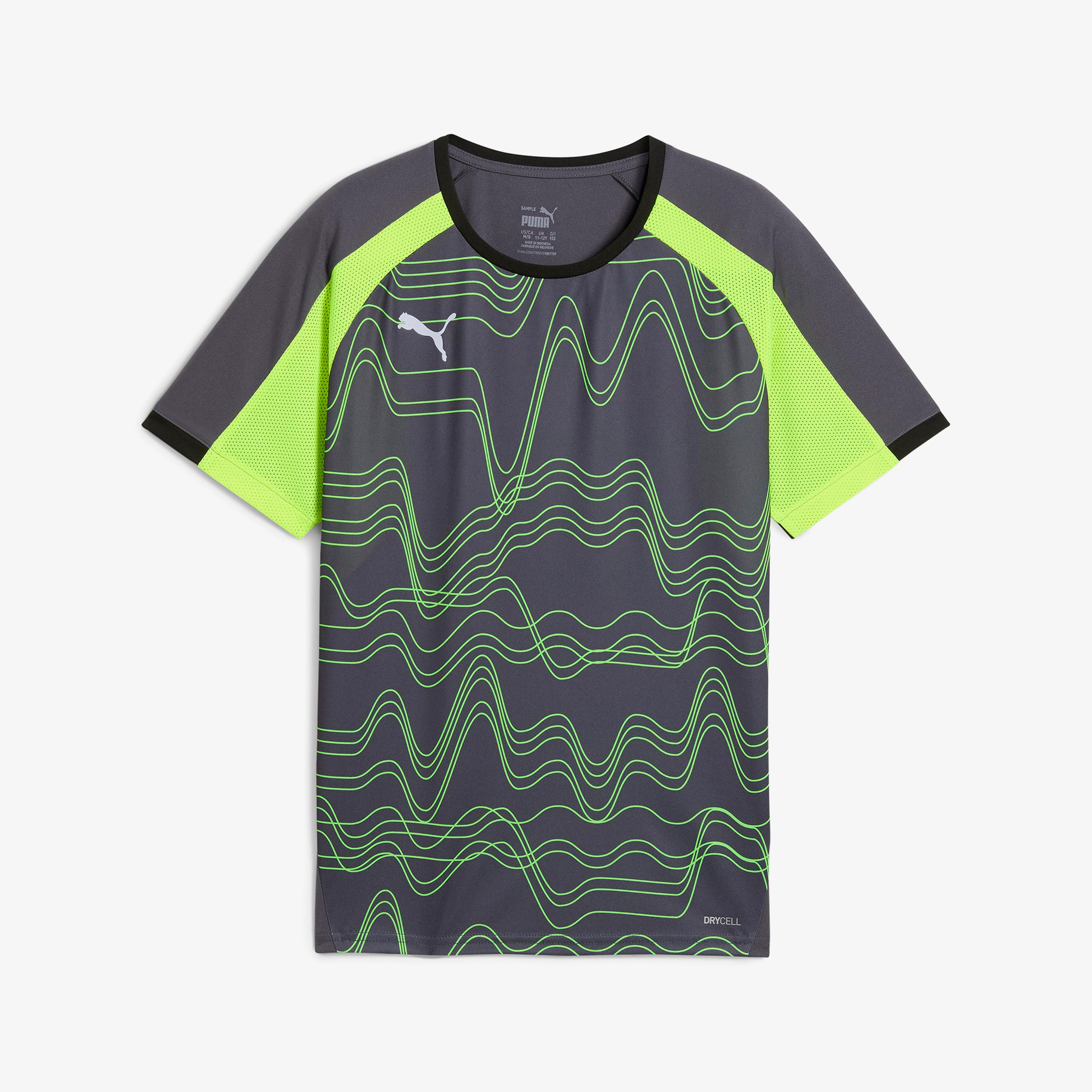 Puma Individualliga Graphic Çocuk Gri Forma