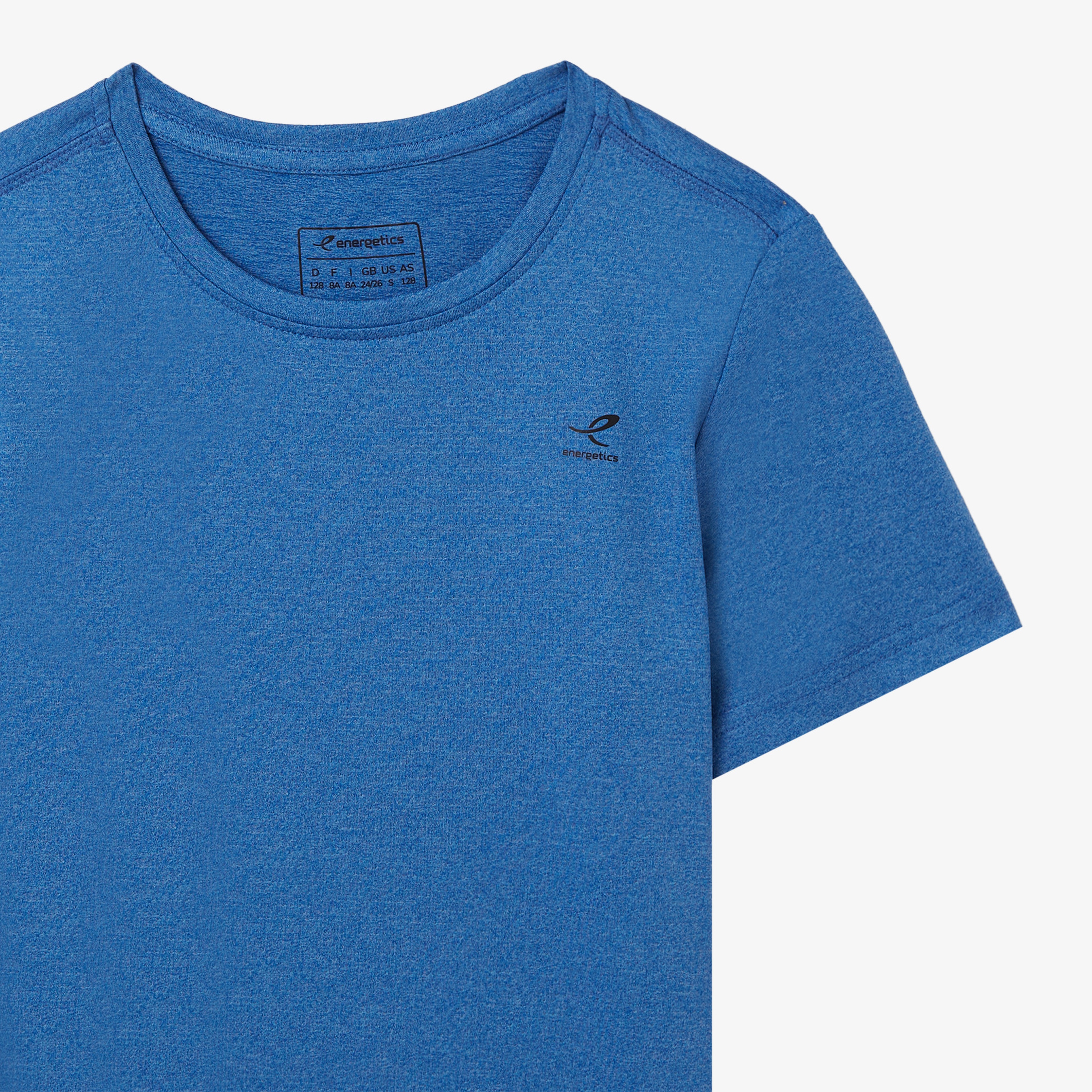 Energetics Tibo B Çocuk Mavi Antrenman T-Shirt