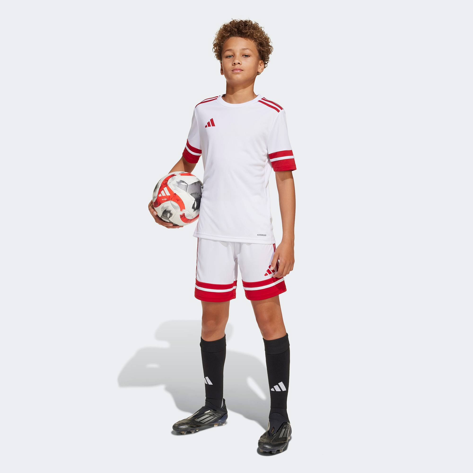 adidas Squadra 25 Çocuk Beyaz Futbol Forması