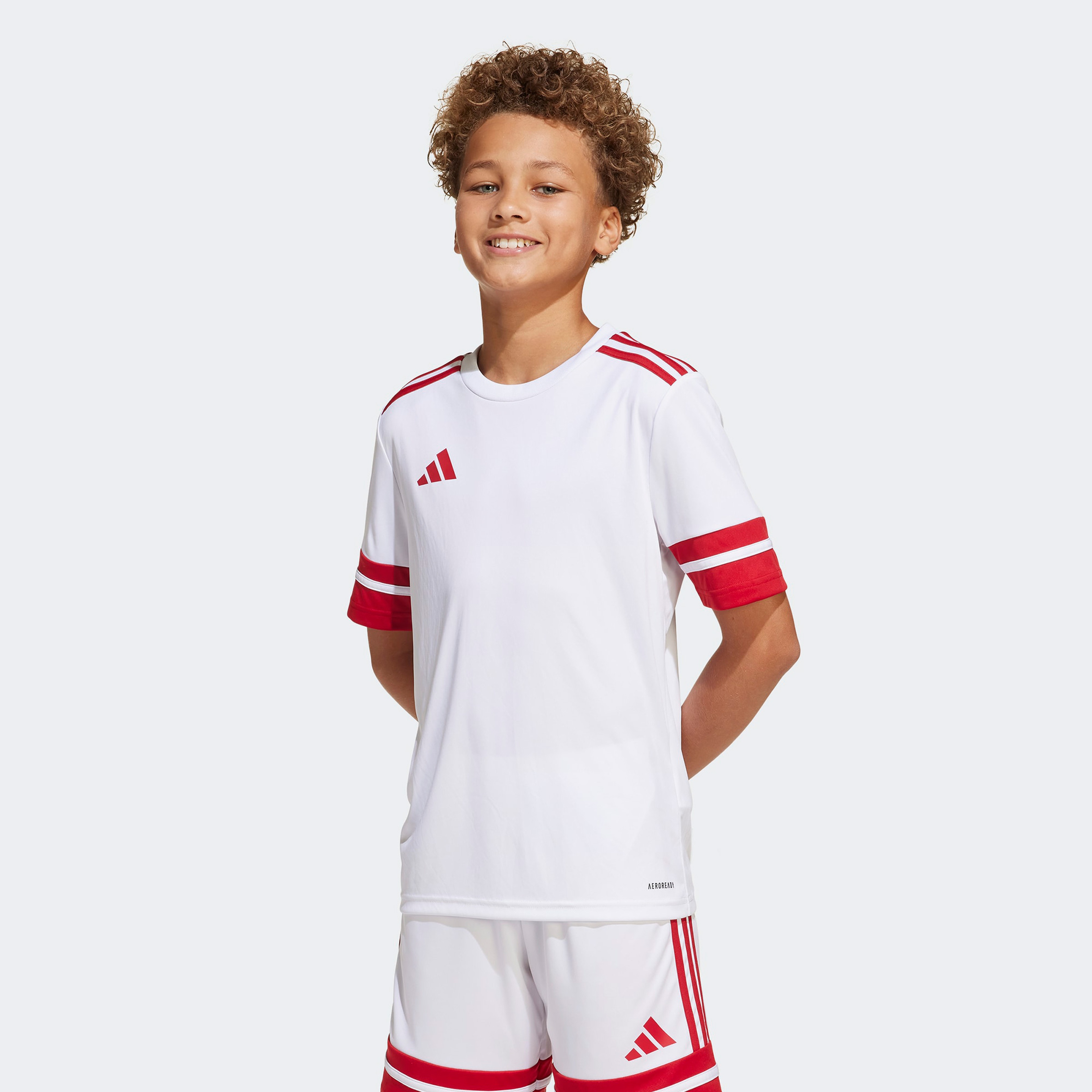 adidas Squadra 25 Çocuk Beyaz Futbol Forması