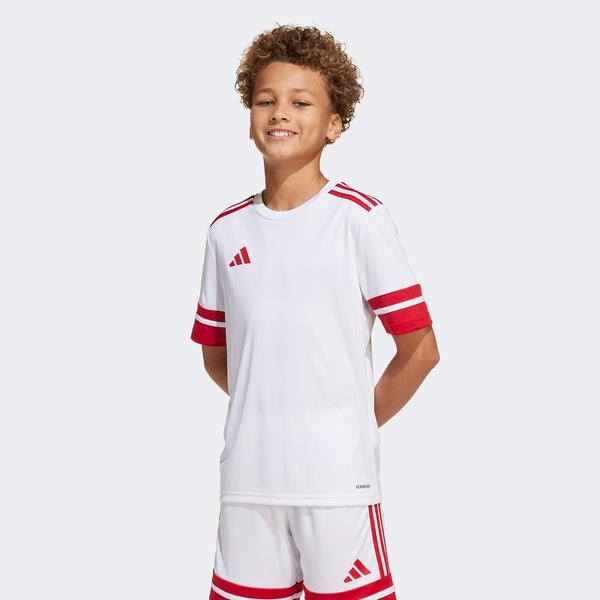 adidas Squadra 25 Çocuk Beyaz Futbol Forması