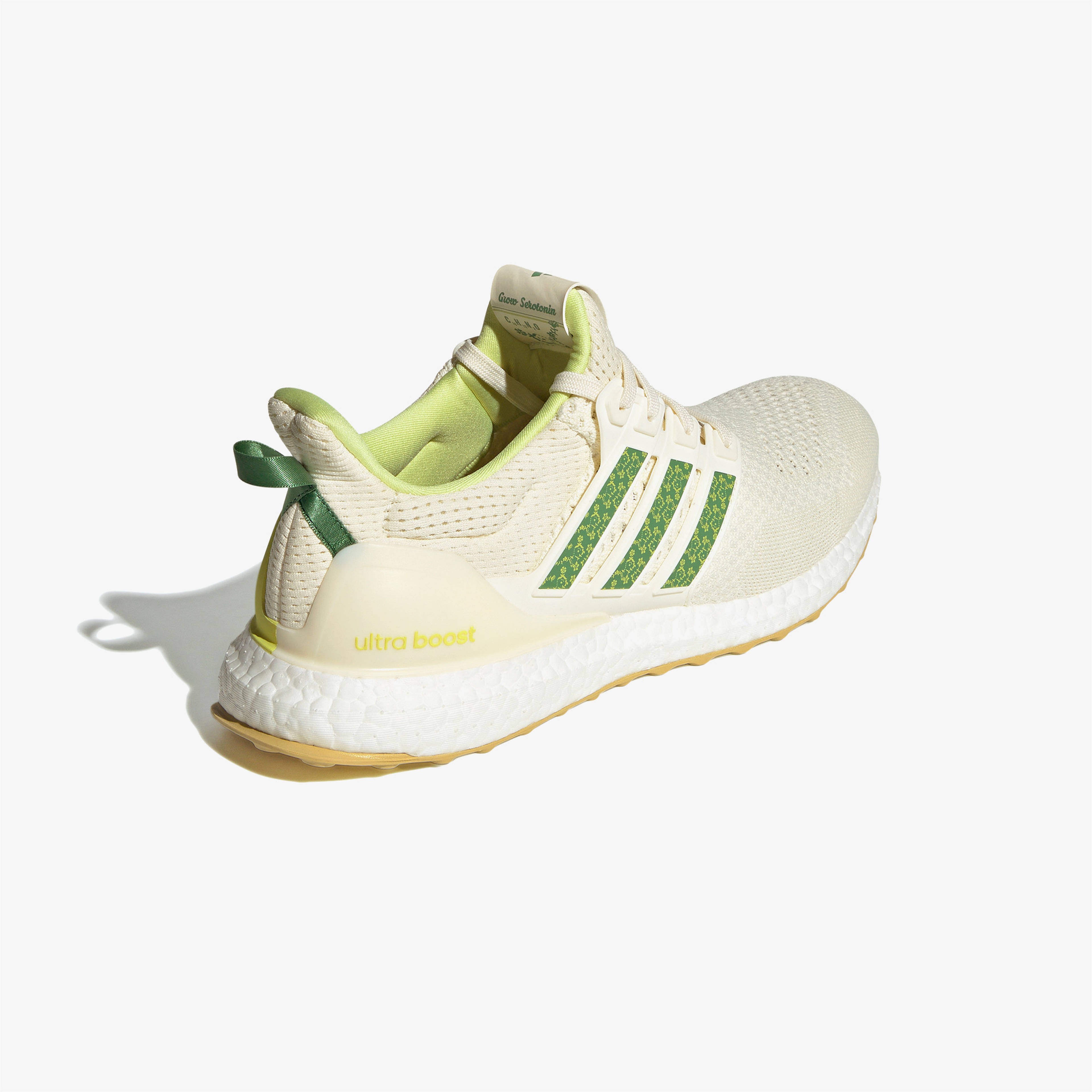 adidas Ub X Hidden Opponent Erkek Beyaz Koşu Ayakkabısı